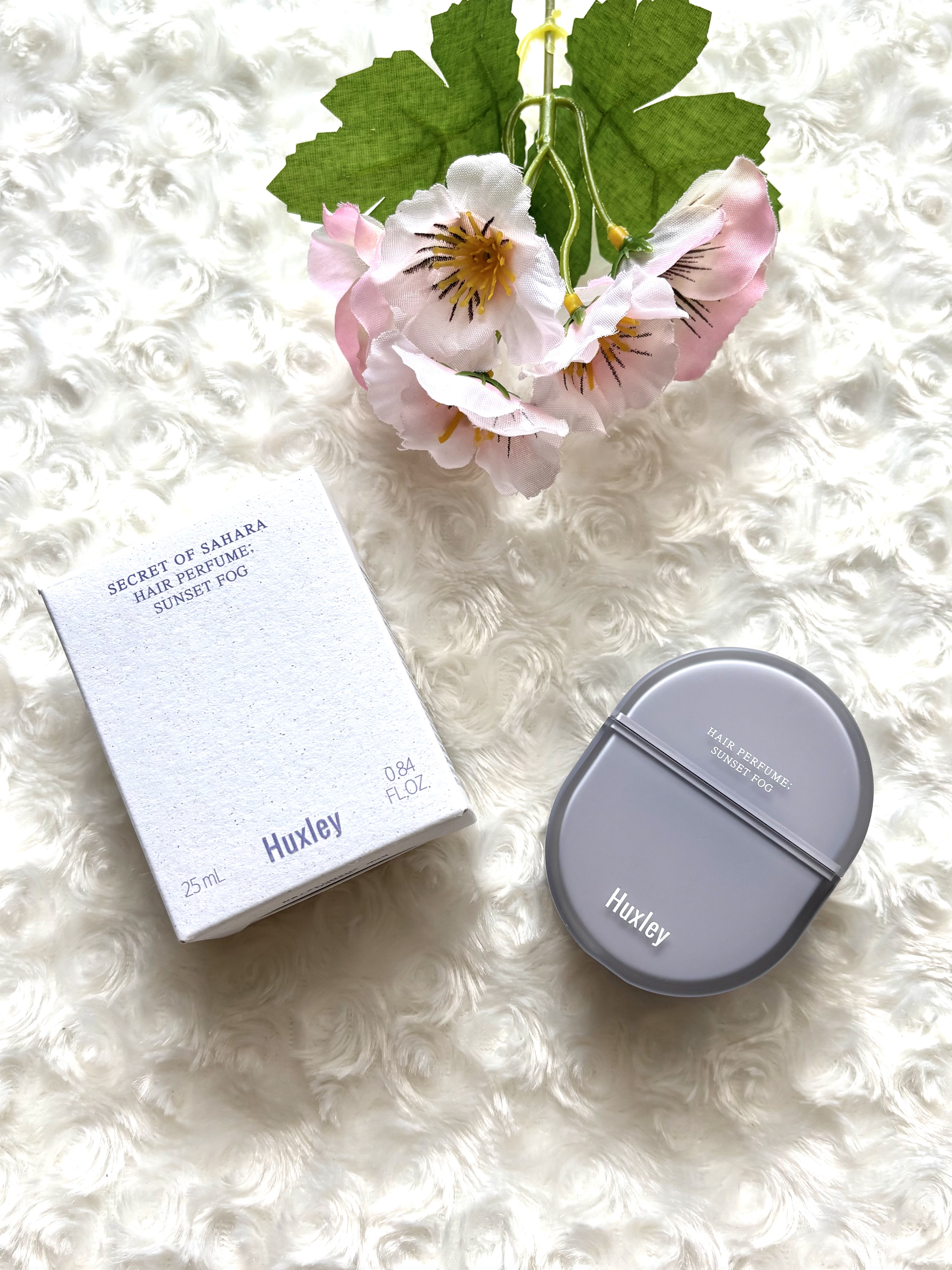 ヘアパフューム サンセットフォグ/Huxley/香水(その他)を使ったクチコミ（1枚目）