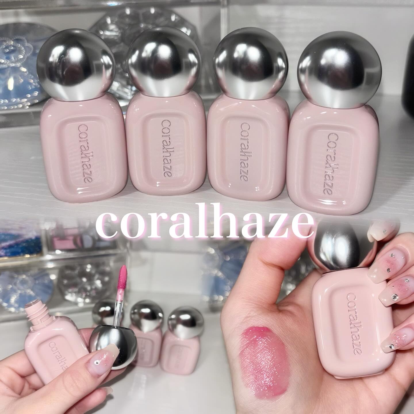 デュー ドロップ ティント/Coralhaze/リップティントを使ったクチコミ（1枚目）