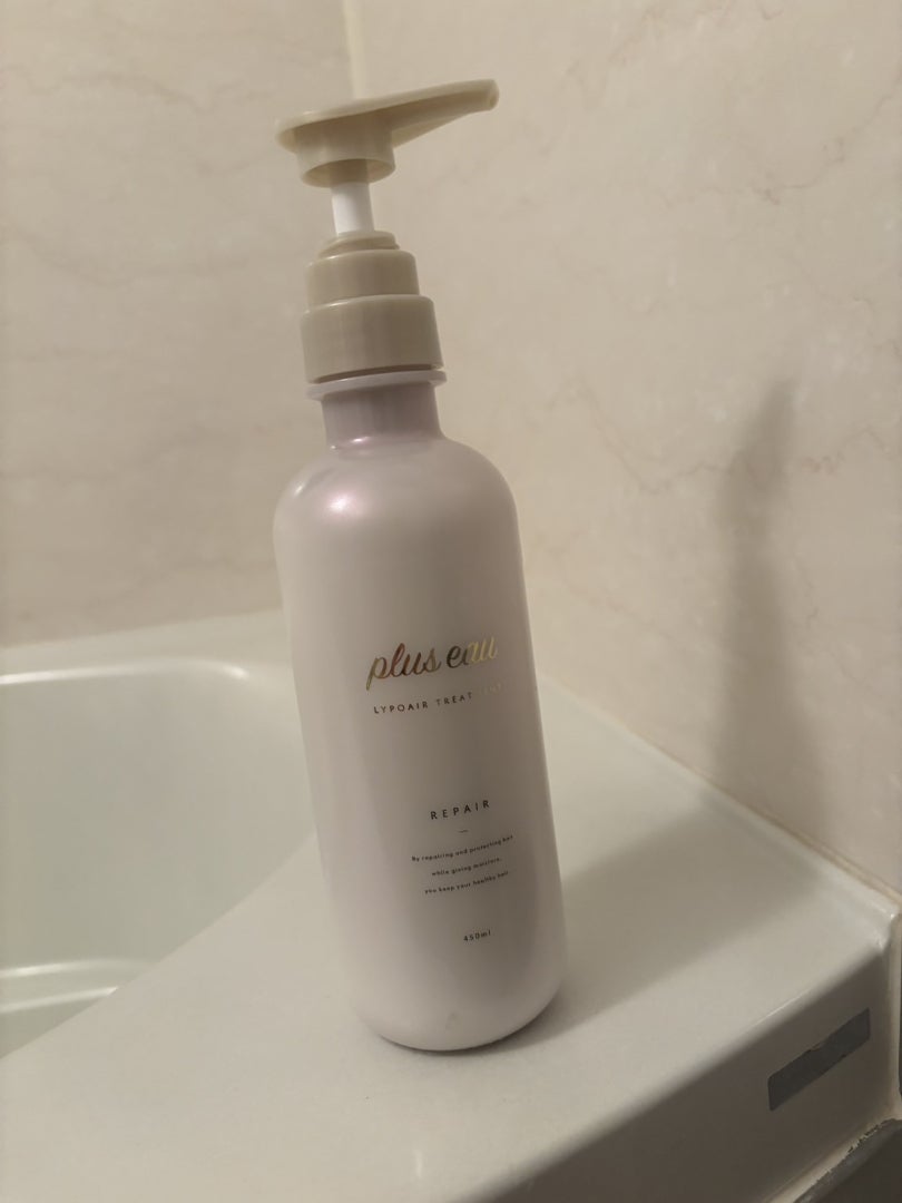 リポアシャンプー/リポアトリートメント/plus eau/市販シャンプーを使ったクチコミ(8枚目)