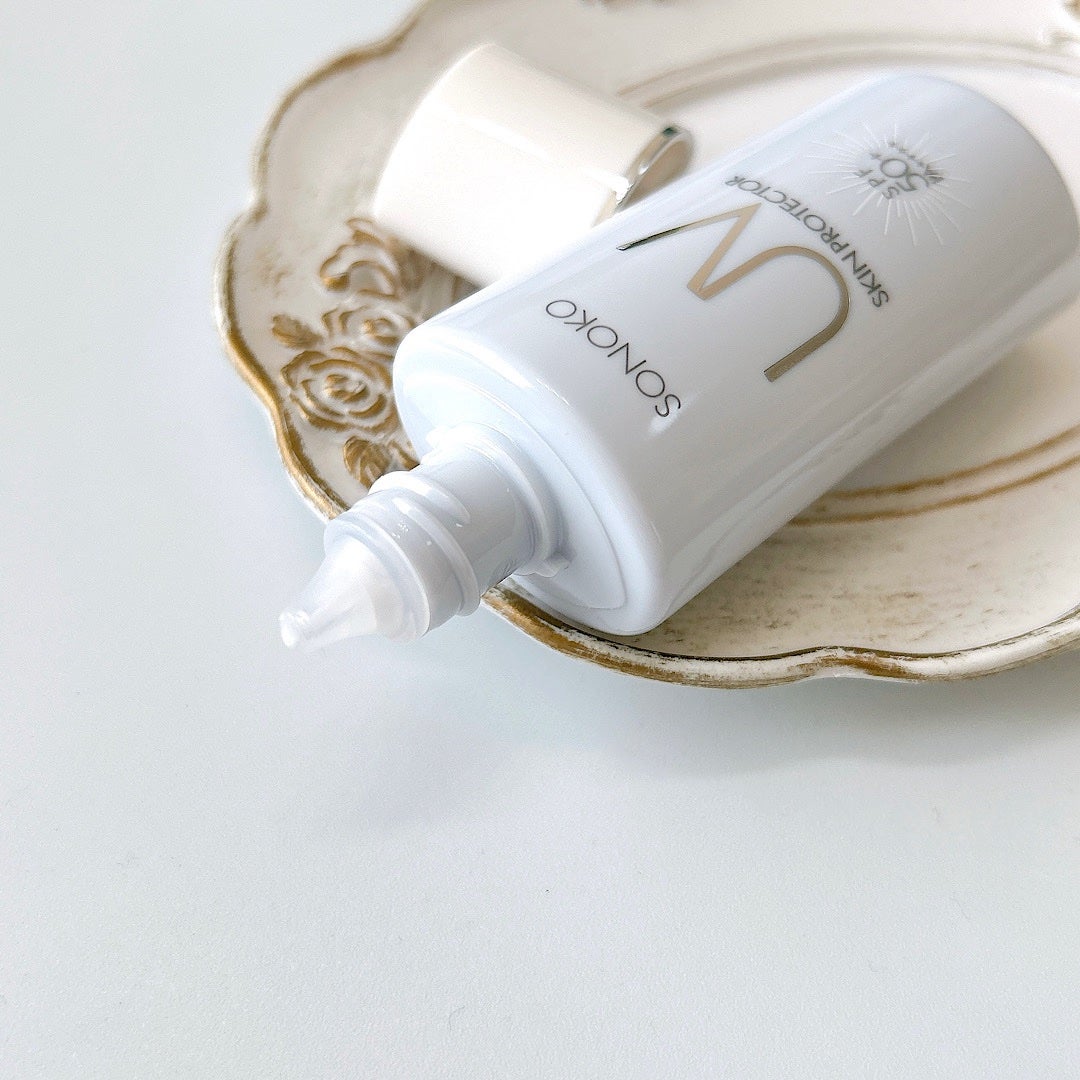 UVスキンプロテクター/SONOKO/日焼け止めミルクを使ったクチコミ(2枚目)