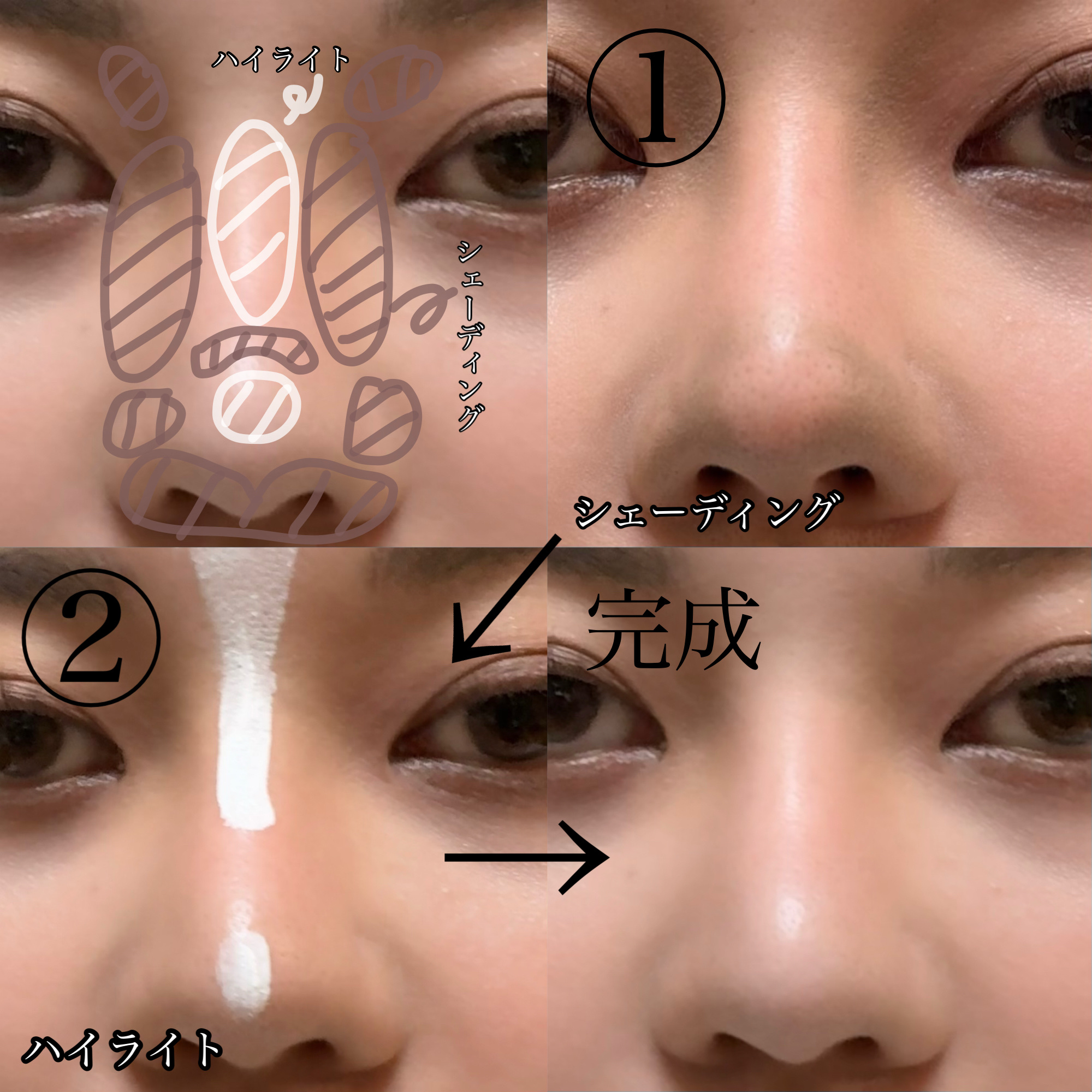 コントゥアスティック/ETUDE/シェーディングを使ったクチコミ（2枚目）