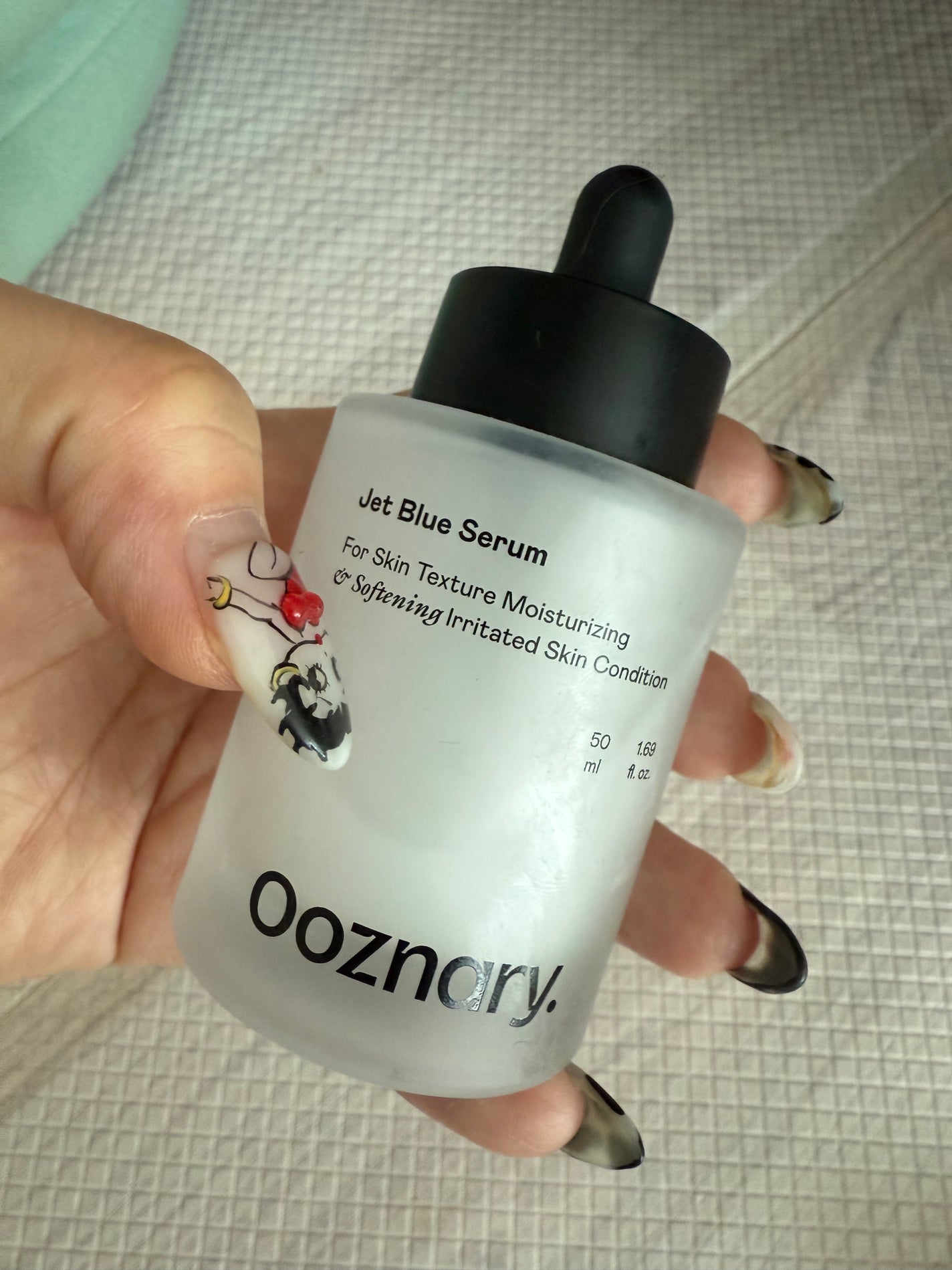 オーズナリージェットブルーセラム/オーズナリー/美容液を使ったクチコミ(1枚目)