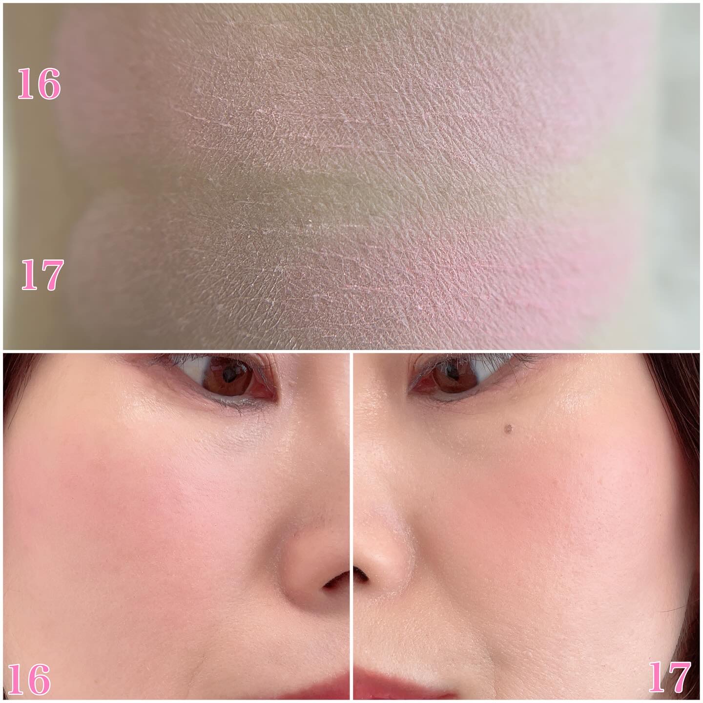 デュアルチーク/2aN/パウダーチークを使ったクチコミ（3枚目）