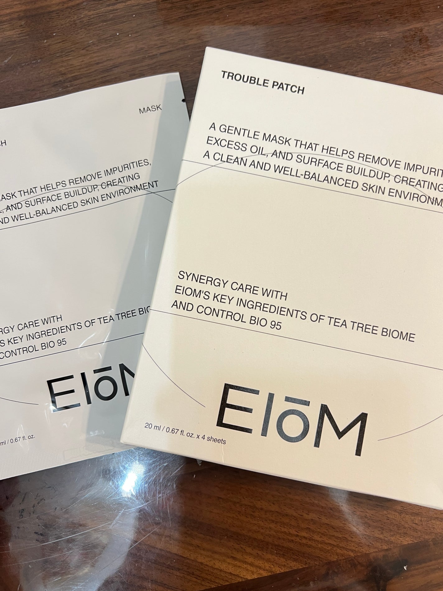 トラブルパッチマスク/EIOM/その他スキンケアを使ったクチコミ(1枚目)