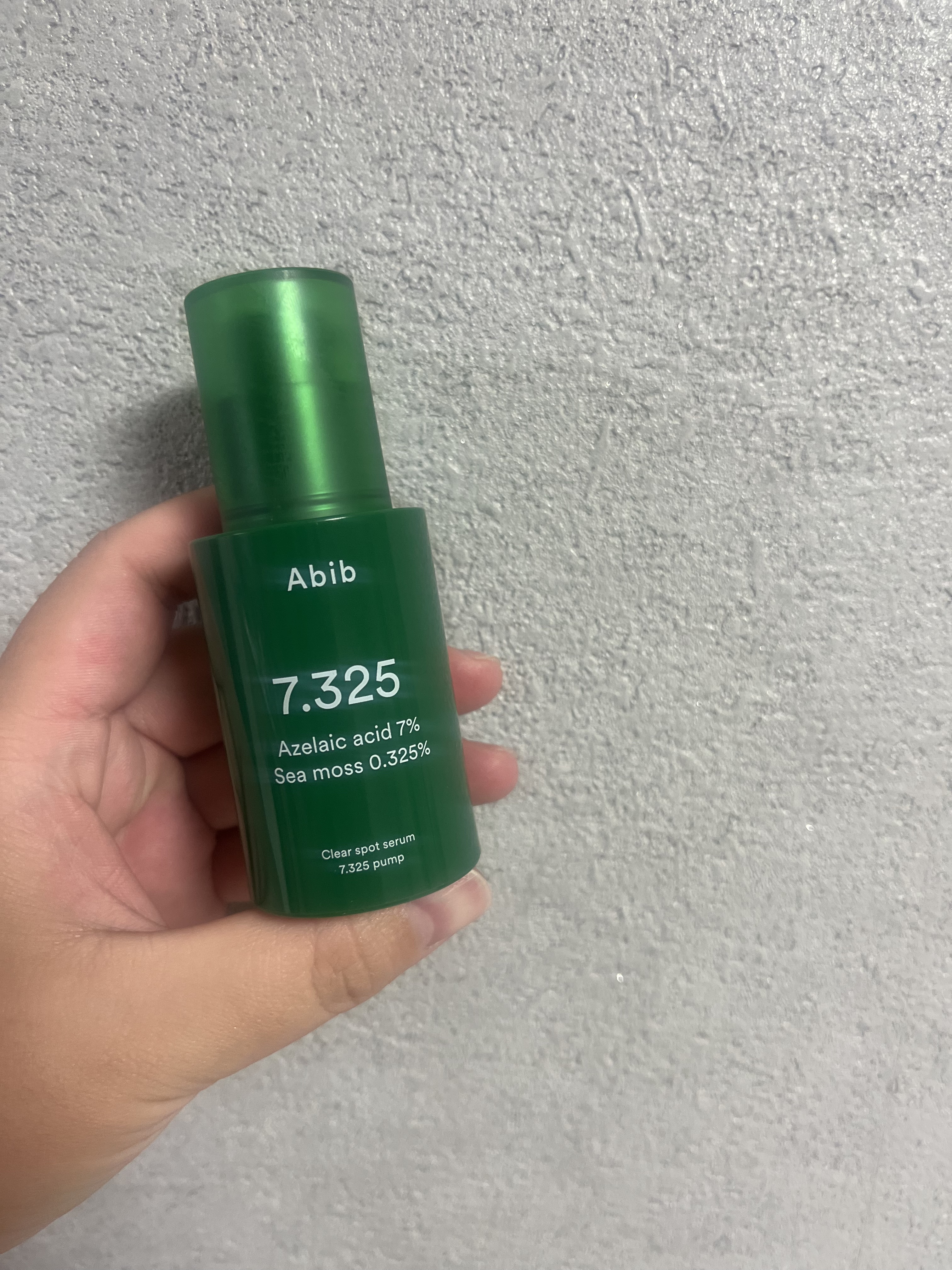 クリアスポットセラム7.325ポンプ/Abib /美容液を使ったクチコミ（1枚目）