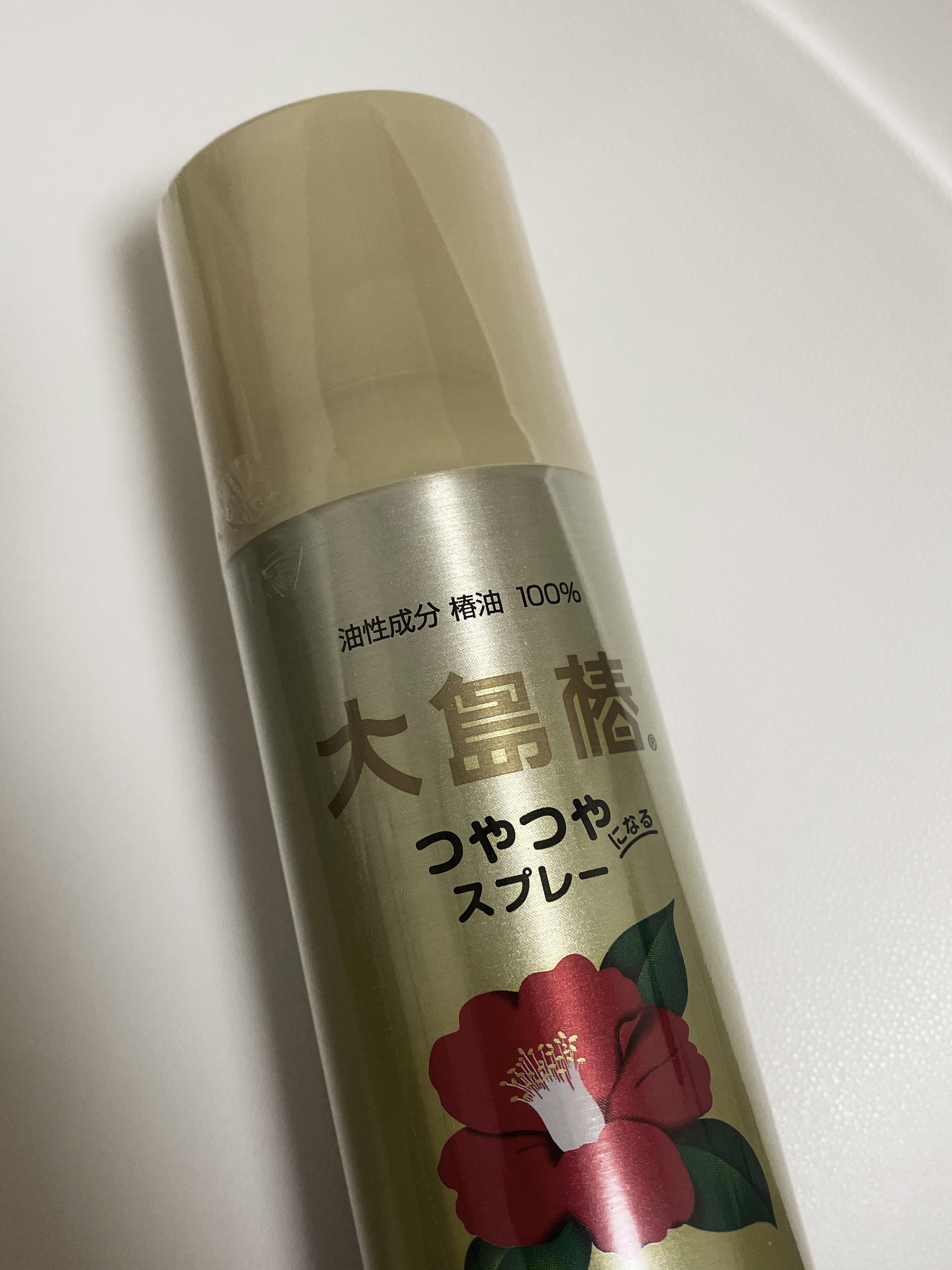 ヘアスプレー/大島椿/ヘアスプレーを使ったクチコミ（1枚目）