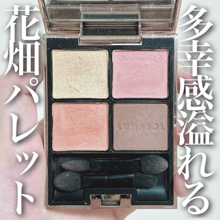 アイカラーレーション/LUNASOL/アイシャドウパレットを使ったクチコミ(1枚目)