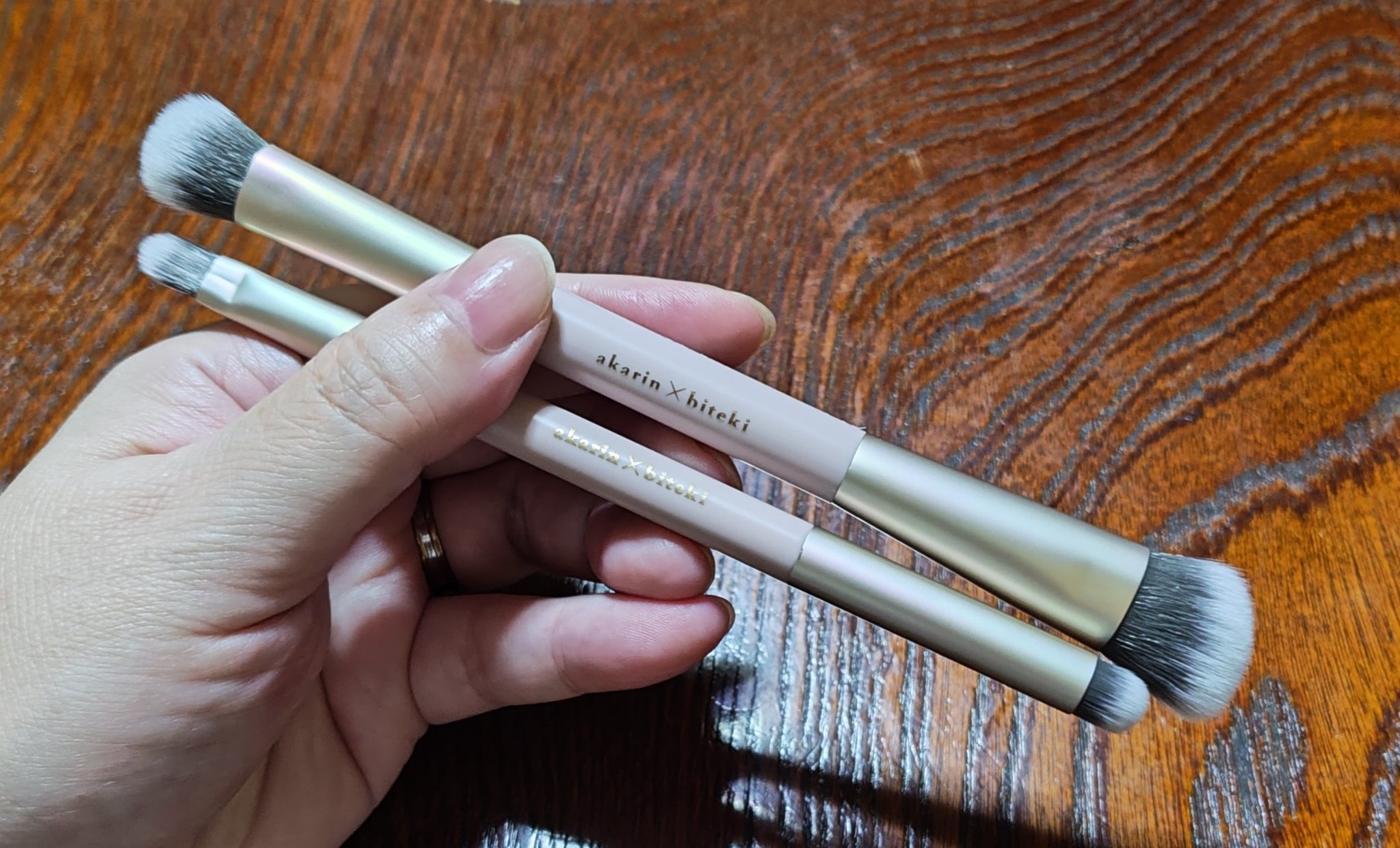 自立式メイクブラシポーチ/Amazon Series/その他化粧小物を使ったクチコミ（1枚目）