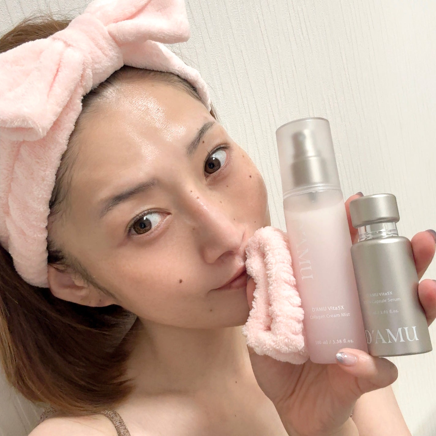ビタ 5X PDRNセラム/D'amu/美容液を使ったクチコミ(4枚目)