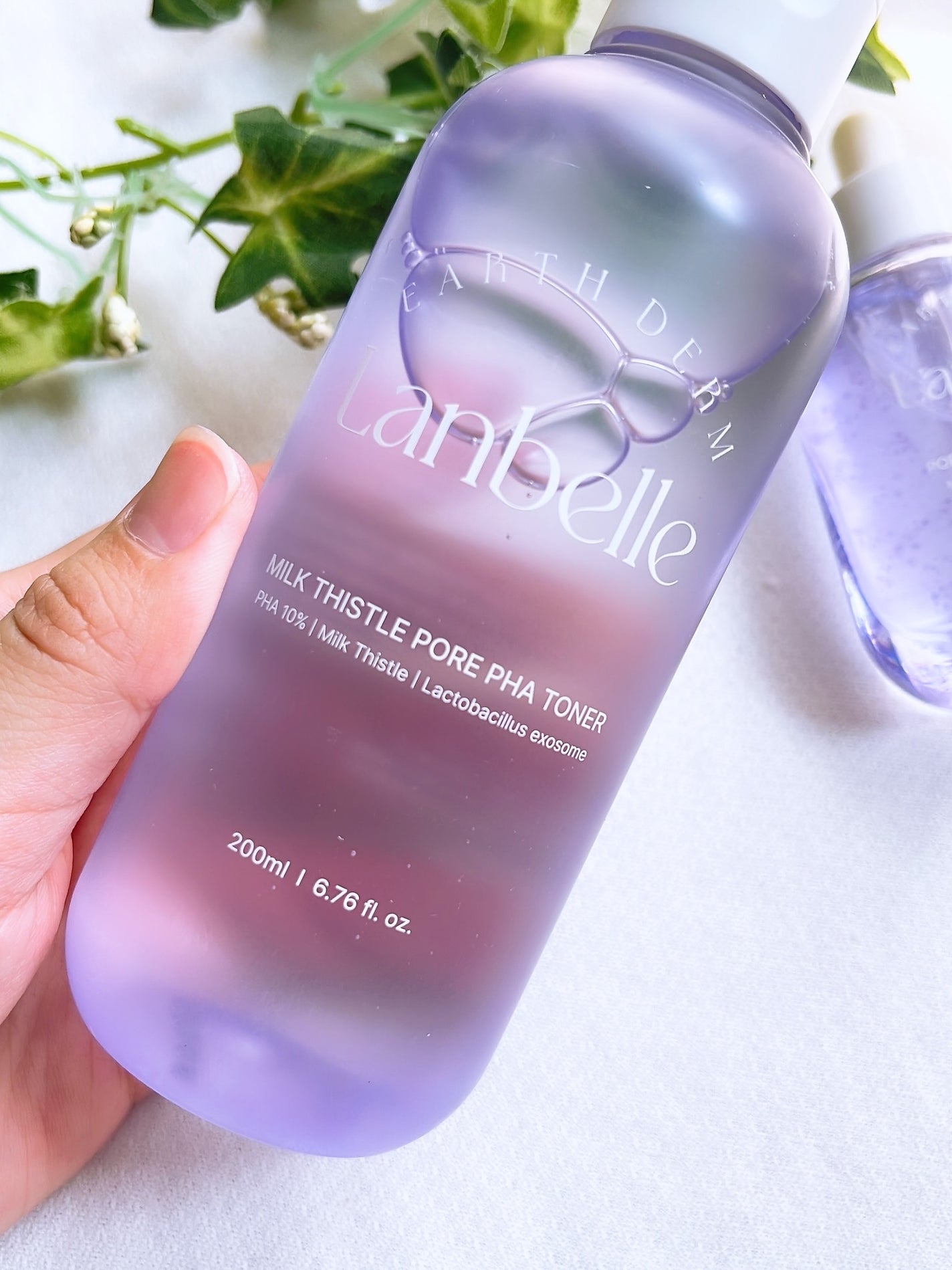 ミルクシスルポアPHA トナー/LANBELLE/化粧水を使ったクチコミ(2枚目)