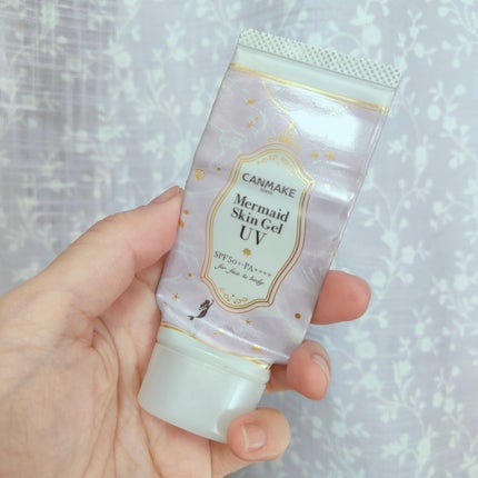 マーメイドスキンジェルUV/キャンメイク/日焼け止めジェルを使ったクチコミ(1枚目)