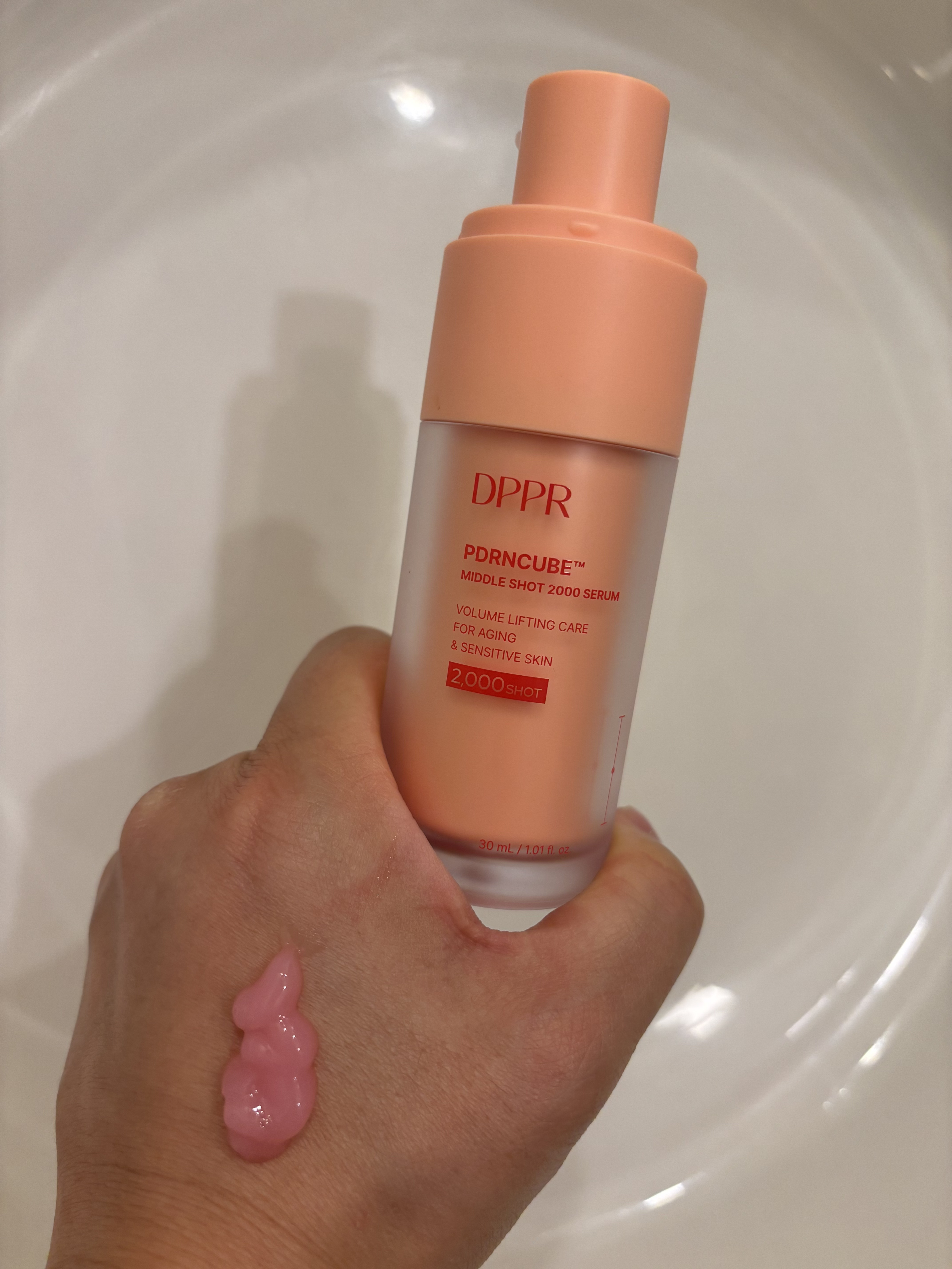 PDRNキューブセラム/DPPR/美容液を使ったクチコミ（2枚目）