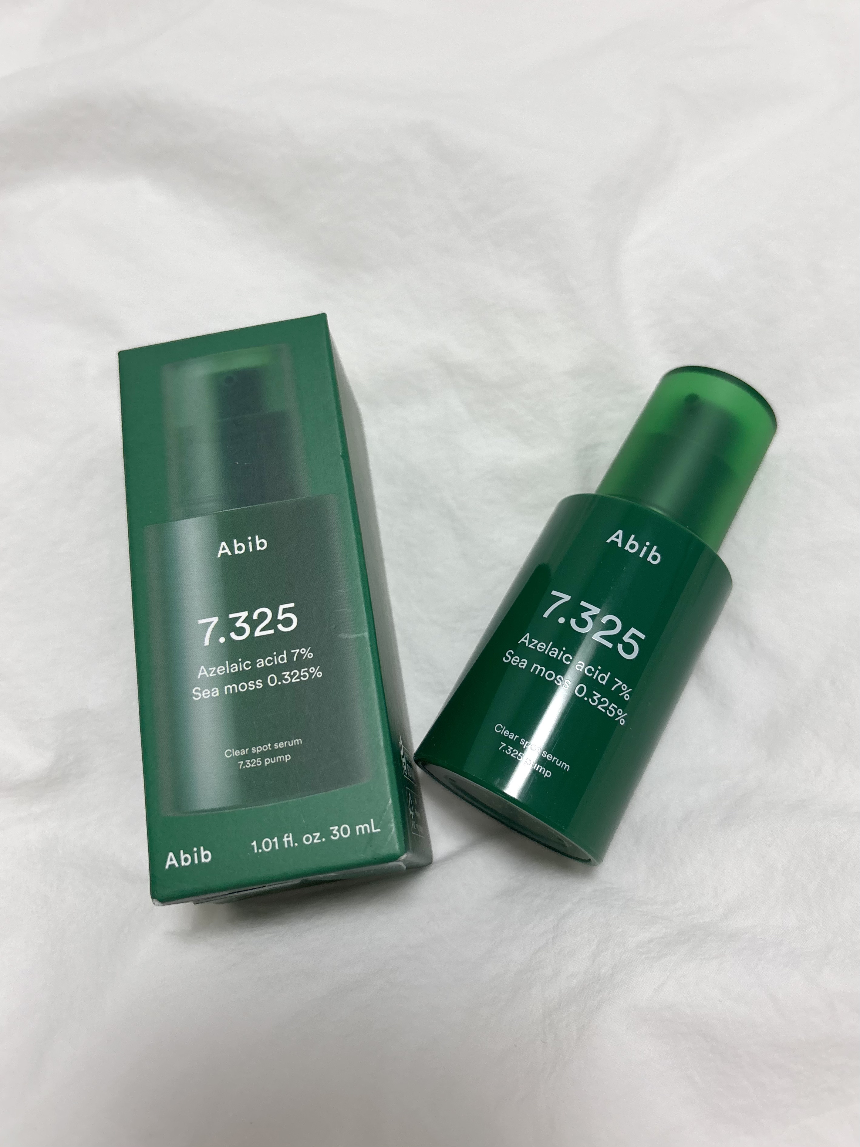 クリアスポットセラム7.325ポンプ/Abib /美容液を使ったクチコミ（1枚目）