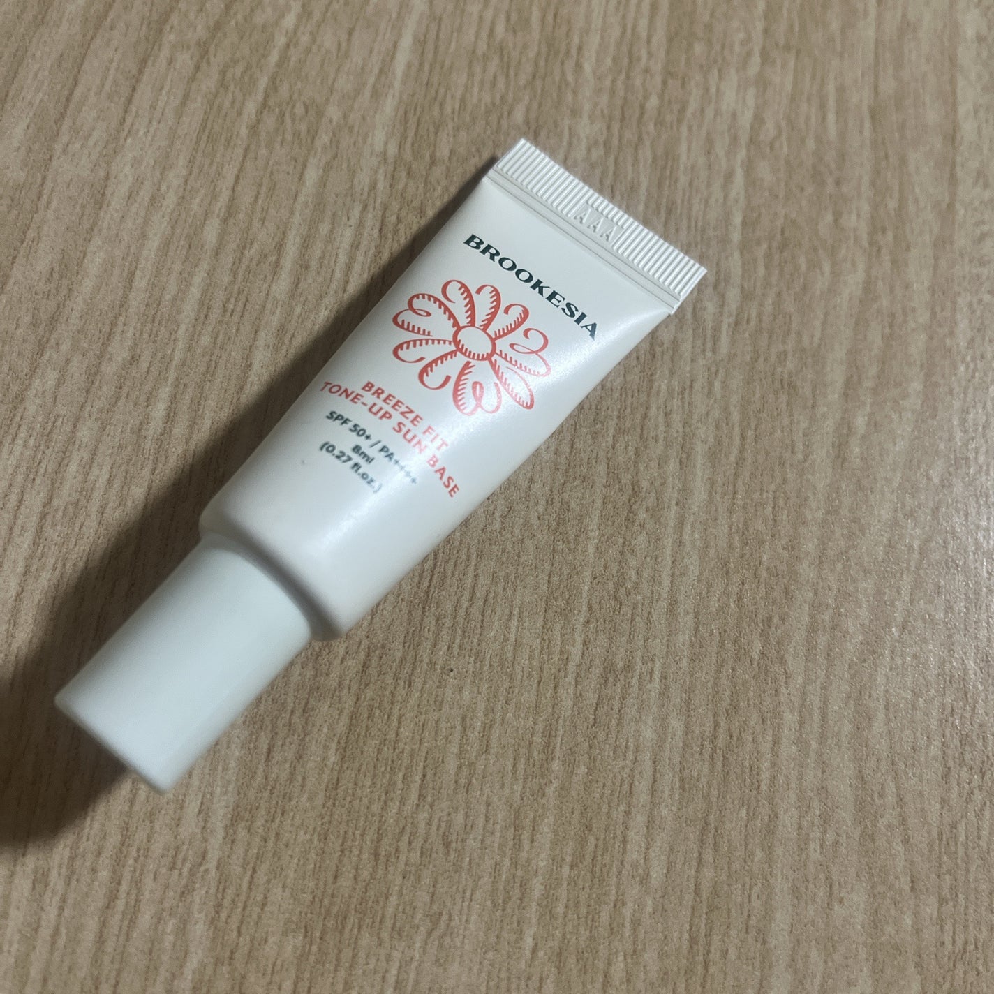 ブリーズフィット トーンアップ サンベース/BROOKESIA/日焼け止めクリームを使ったクチコミ(1枚目)