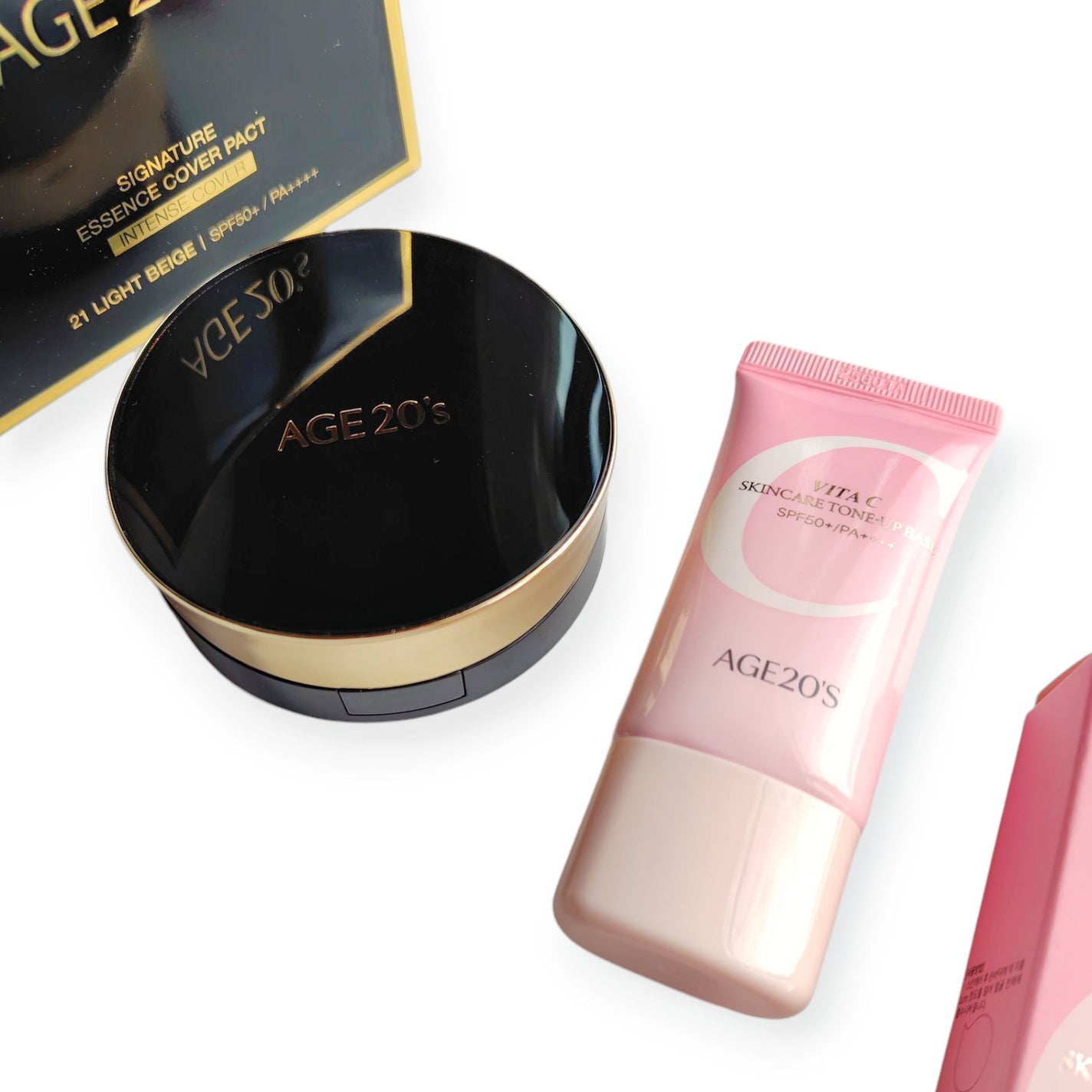 SIGNATURE ESSENCE COVER PACT /AGE20’s/クリーム・エマルジョンファンデーションを使ったクチコミ(1枚目)