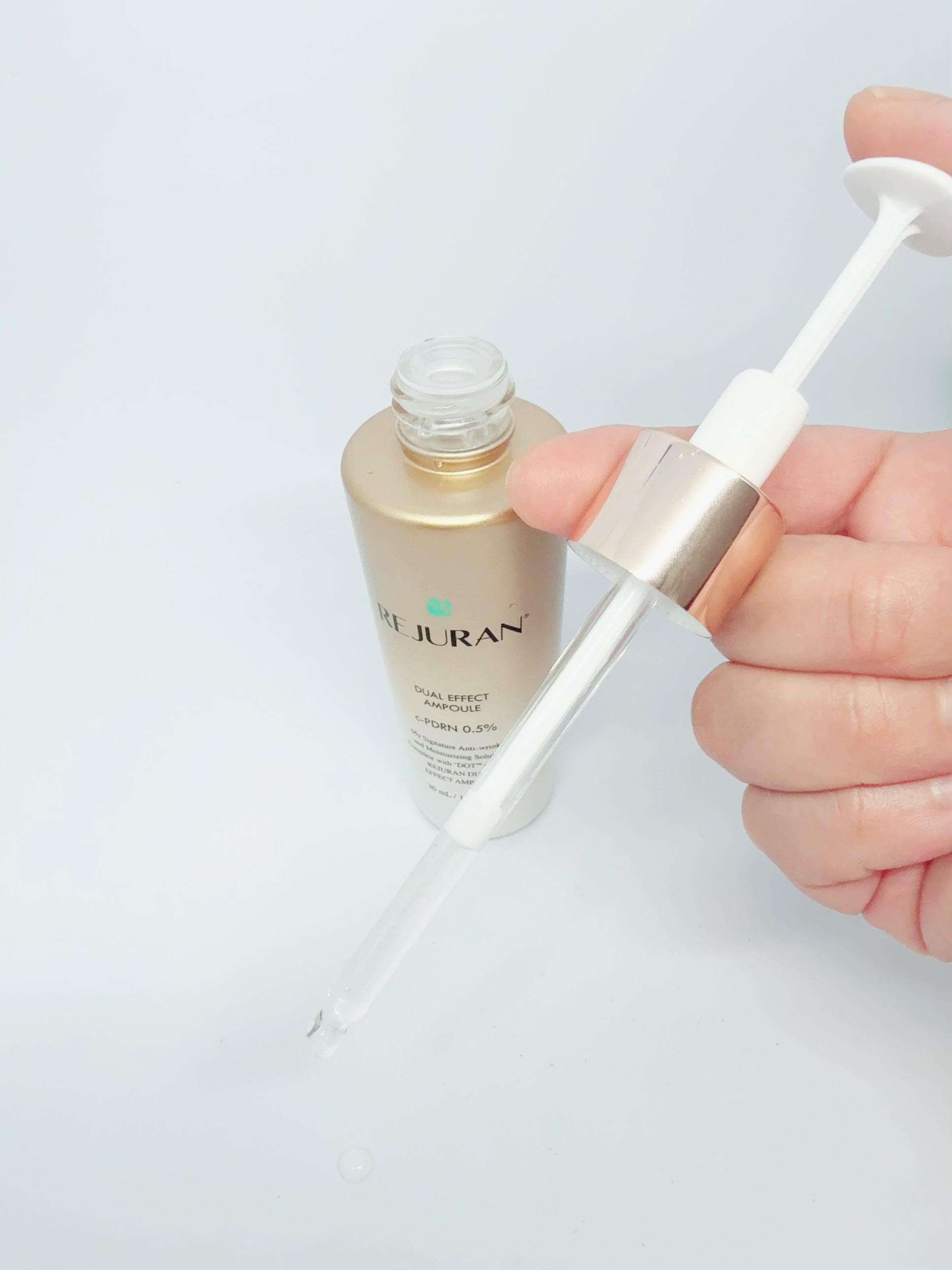 REJURAN デュアル エフェクト アンプル 30mL/REJURAN COSMETICS/美容液を使ったクチコミ（2枚目）