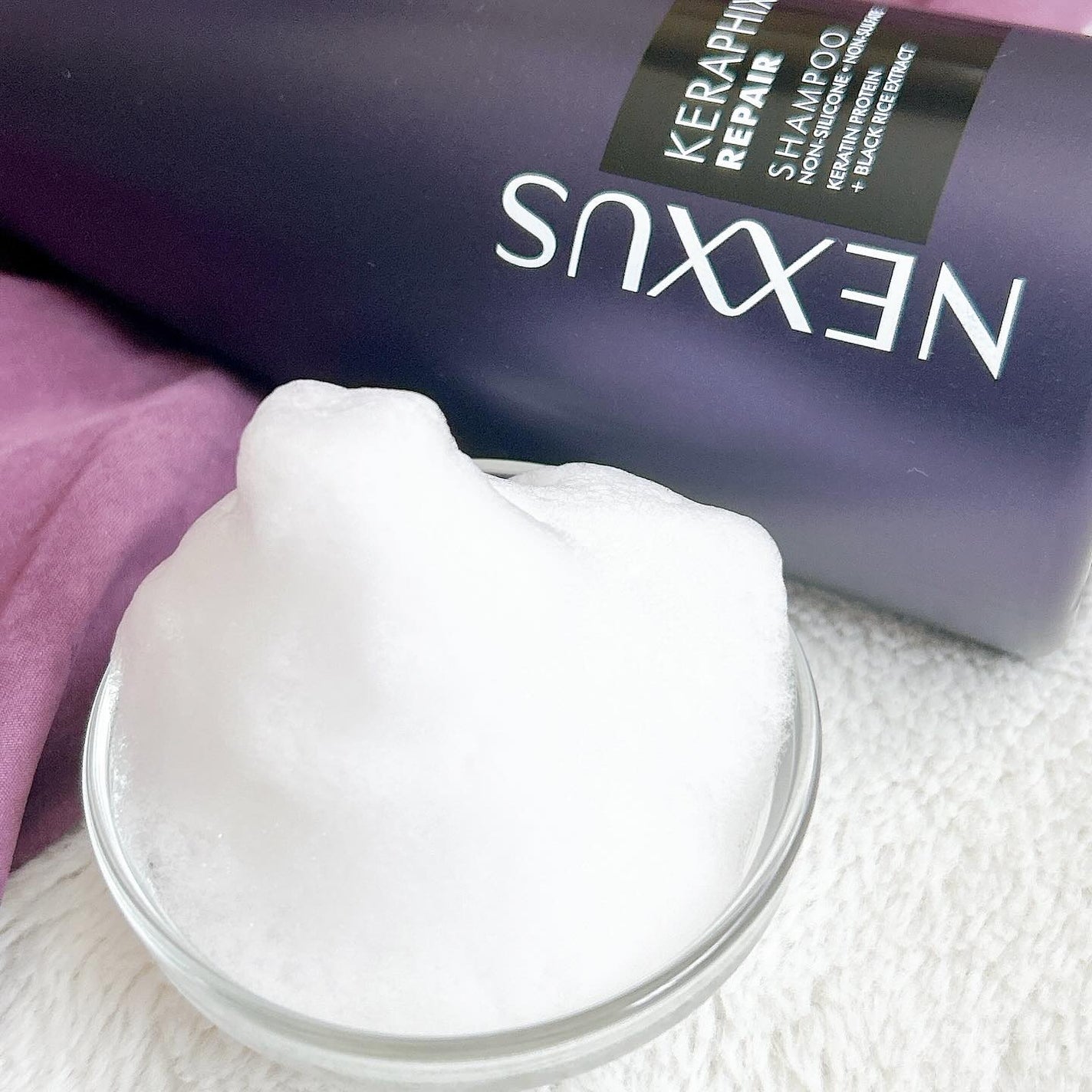 ã±ã©ãã£ãã¯ã¹ãªãã¢ãã·ã£ã³ããŒã»ããªãŒãã¡ã³ã/NEXXUS(ãã¯ãµã¹)/åžè²©ã·ã£ã³ããŒã䜿ã£ãã¯ãã³ãïŒ4æç®ïŒ