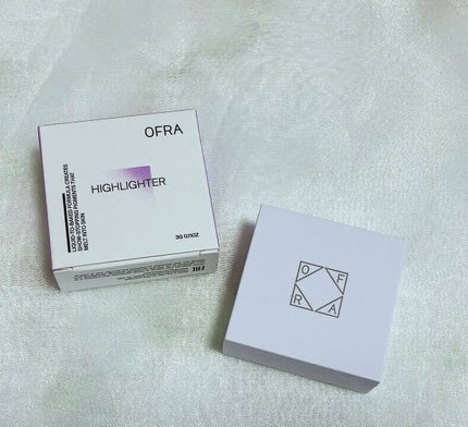 OFRA mini Highlighter/Ofra Cosmetics/パウダーハイライトを使ったクチコミ(1枚目)