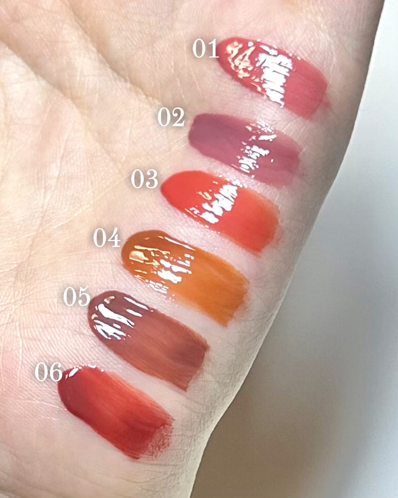 Dewy Syrup Tint/EITHER＆/口紅を使ったクチコミ（2枚目）