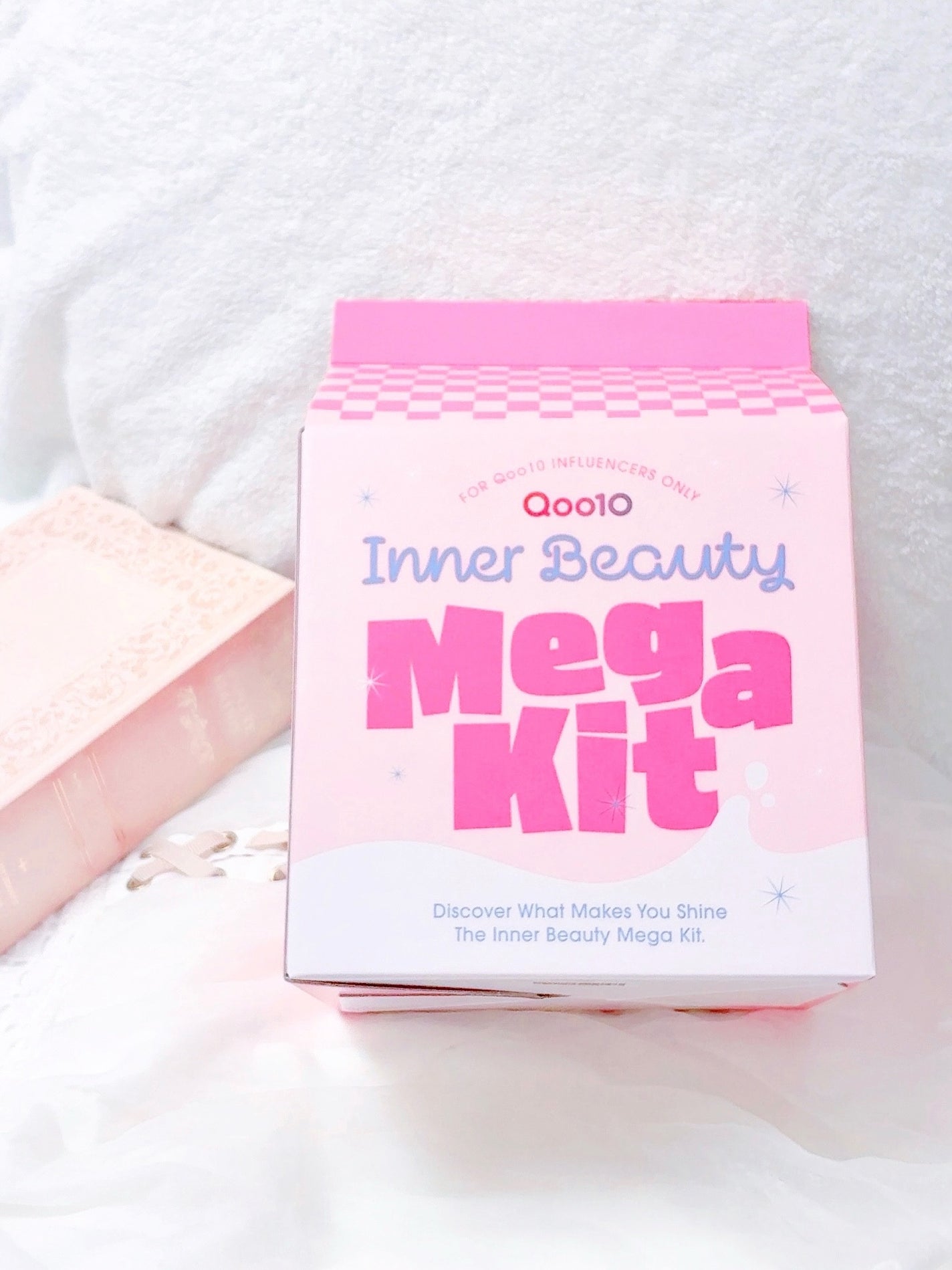 ð¥ð¢ð¬ð.ðððð çŸå®¹ã©ã€ã¿ãŒ on LIPS ã倧奜è©Megakitã®InnerBeautyããŒãžã§ã³ðã¡ã¬å²..ãïŒ6æç®ïŒ