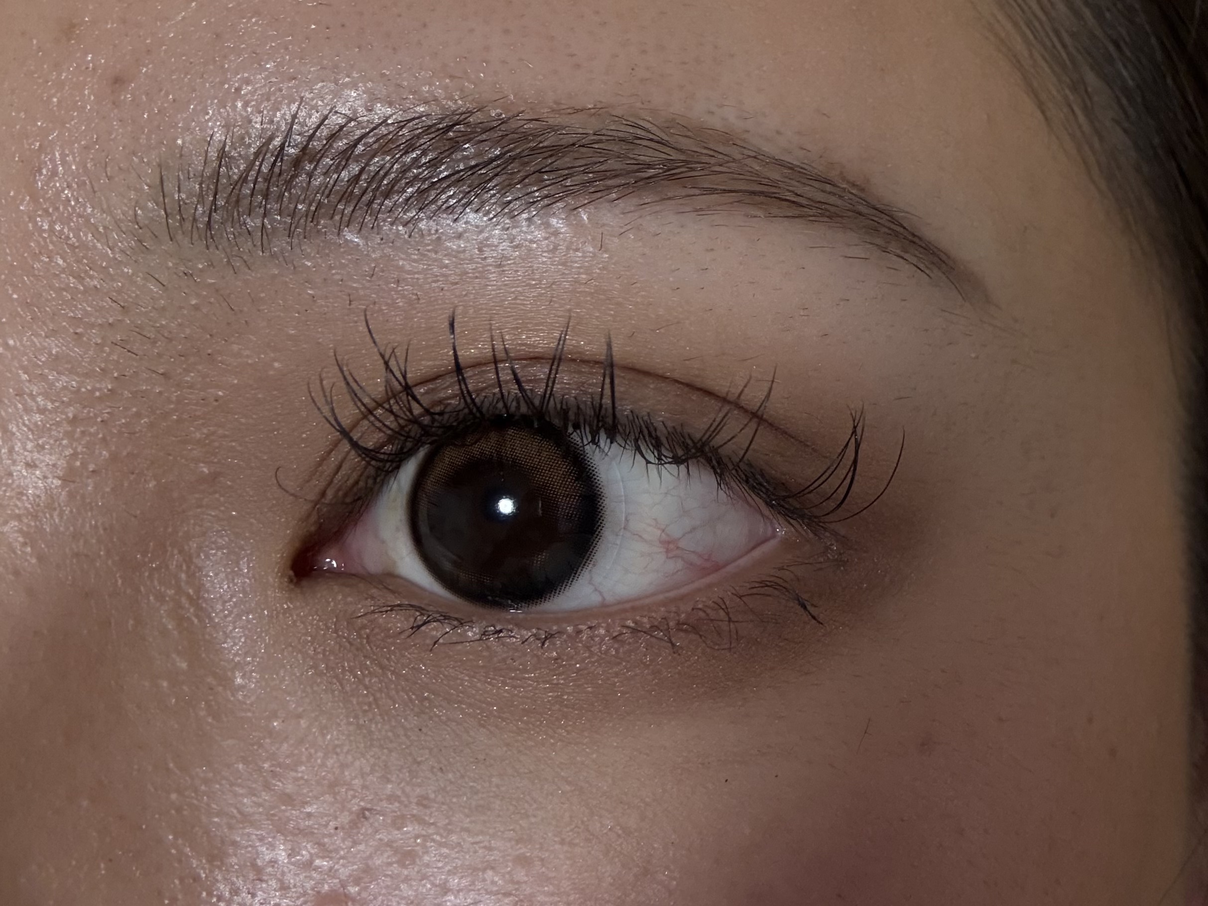 Glowy 1day/OLENS/ワンデー（１DAY）カラコンを使ったクチコミ（1枚目）