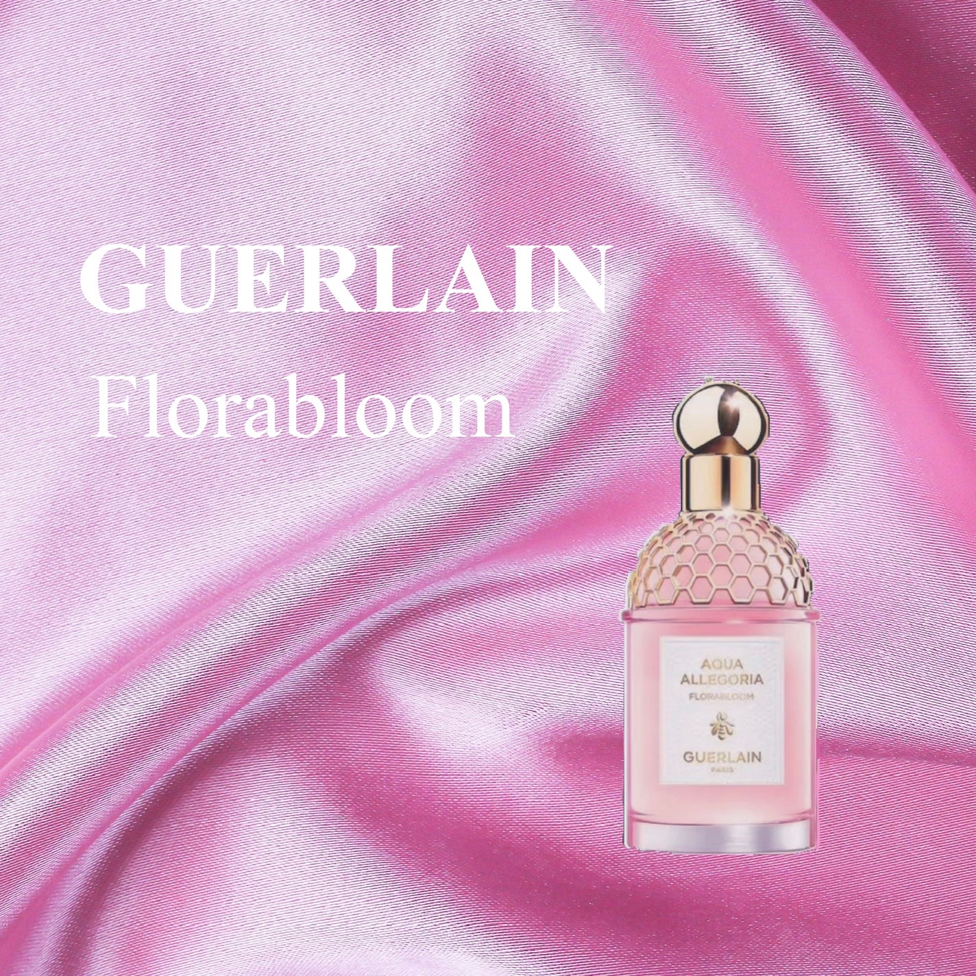 アクア アレゴリア フローラブルーム オーデトワレ/GUERLAIN/香水(その他)を使ったクチコミ(1枚目)
