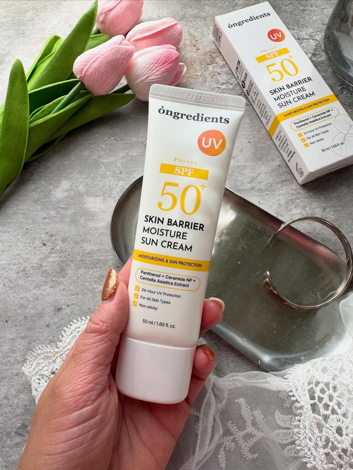 arisya08 on LIPS 「Ongredients(オングリディエンツ)💛スキンバリア水分..」(3枚目)