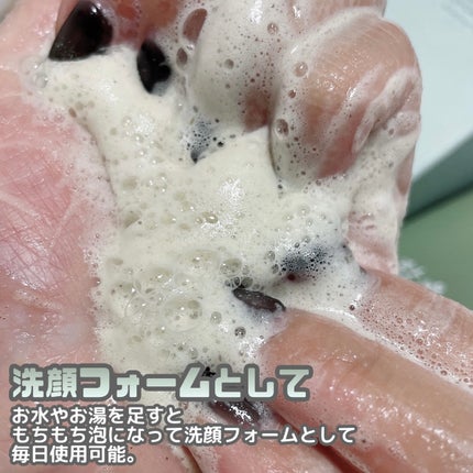 ピュア アルテミシア ディープ クラリファイングマスク トゥ フォーム クレンザー/HANYUL(ハンユル)/クレンジングを使ったクチコミ(5枚目)