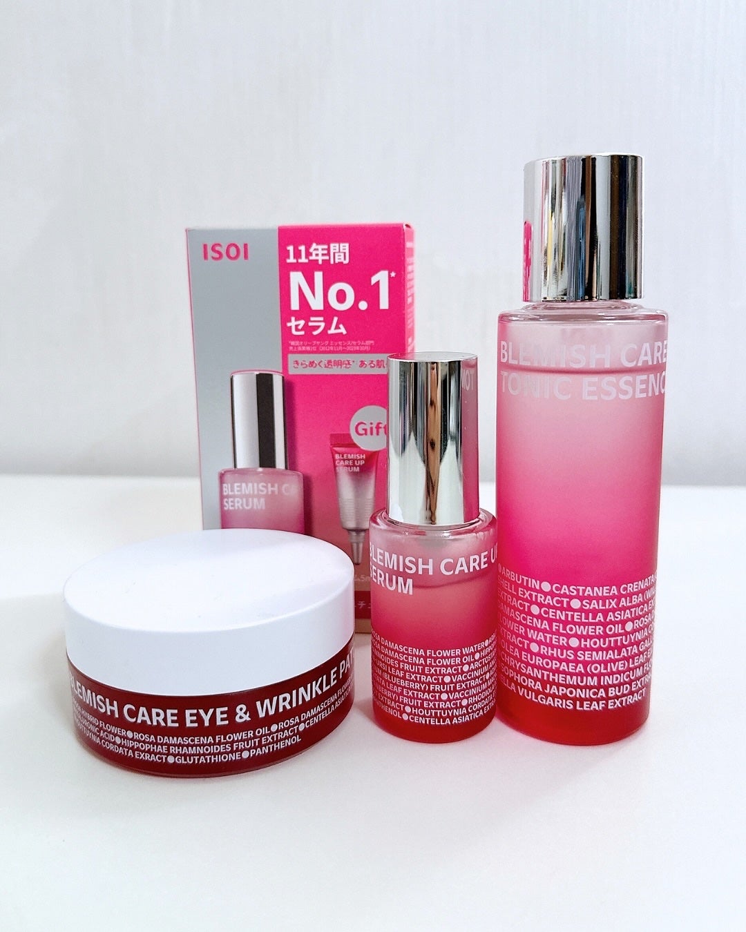 ブレミッシュケア トニックエッセンス/ISOI/化粧水を使ったクチコミ(6枚目)