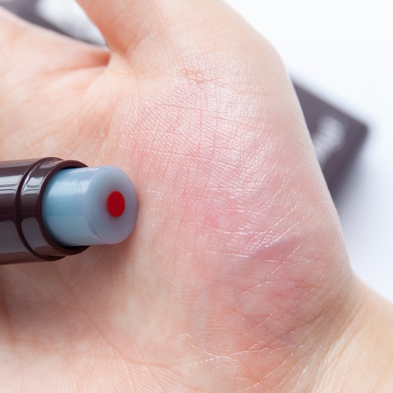 ムードチェンジリップバーム/オブジェ/リップバームを使ったクチコミ（3枚目）