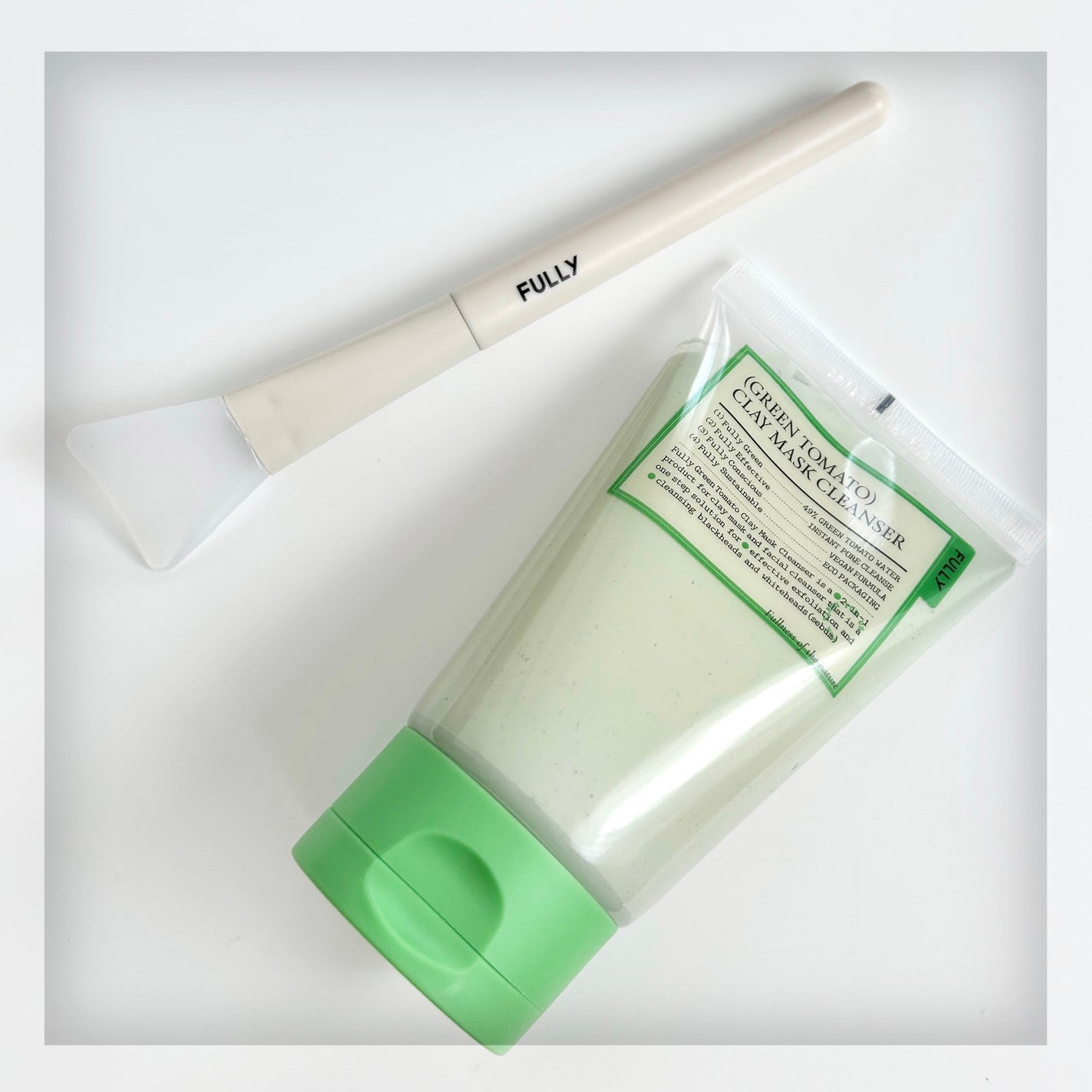 グリーントマトクレイマスククレンザー/FULLY/洗い流すパック・マスクを使ったクチコミ(3枚目)