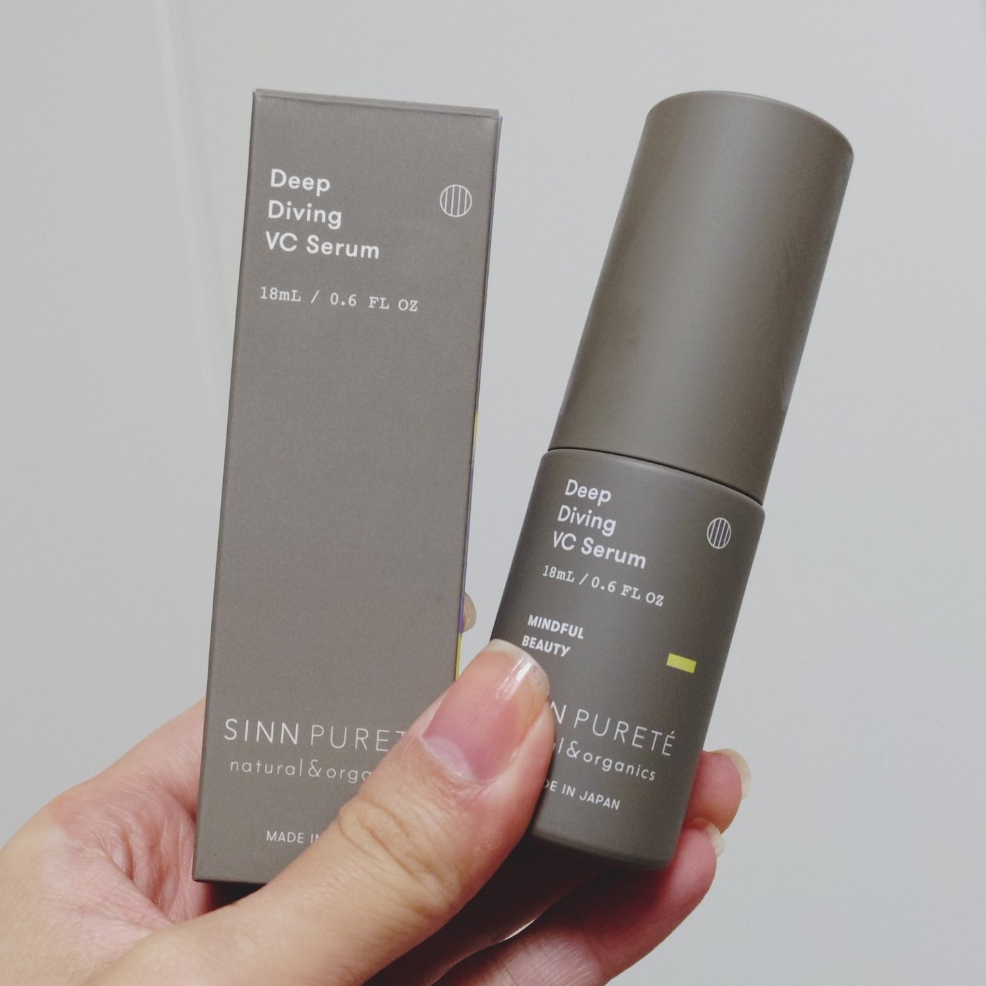 ディープダイビングVCセラム/SINN PURETÉ/美容液を使ったクチコミ(1枚目)