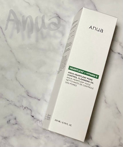 ドクダミ ポアコントロールクレンジングオイル/Anua/オイルクレンジングを使ったクチコミ(1枚目)