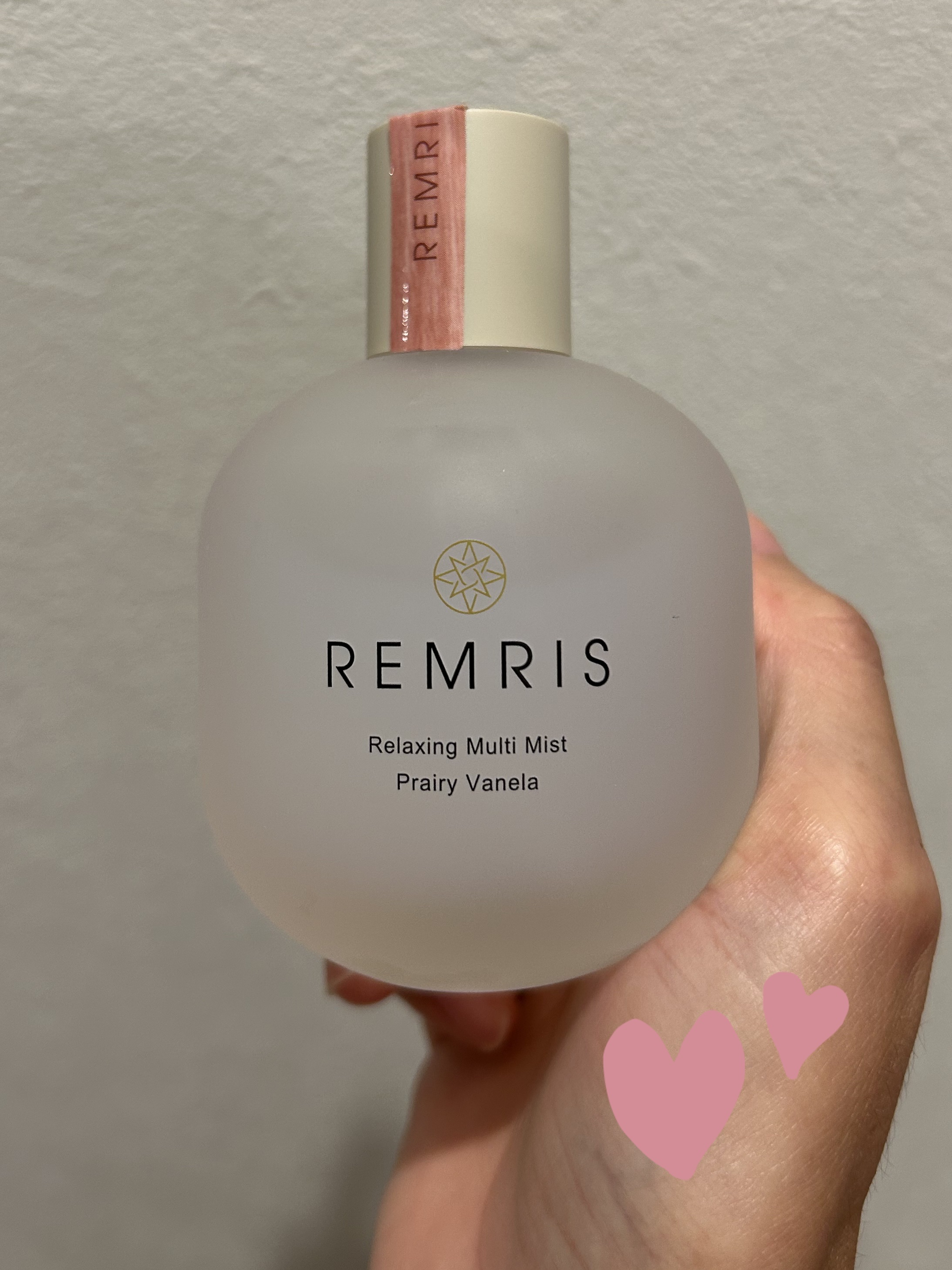 リラクシングマルチミスト Intention Vita（インテンションヴィータ）/REMRIS/香水(その他)を使ったクチコミ（1枚目）