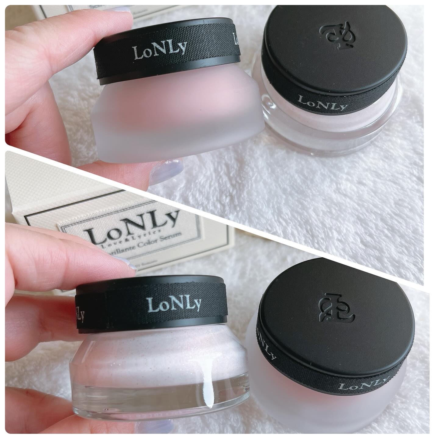 LoNLy シンティランテカラーセラム/LoNLy /リキッドチークを使ったクチコミ（2枚目）