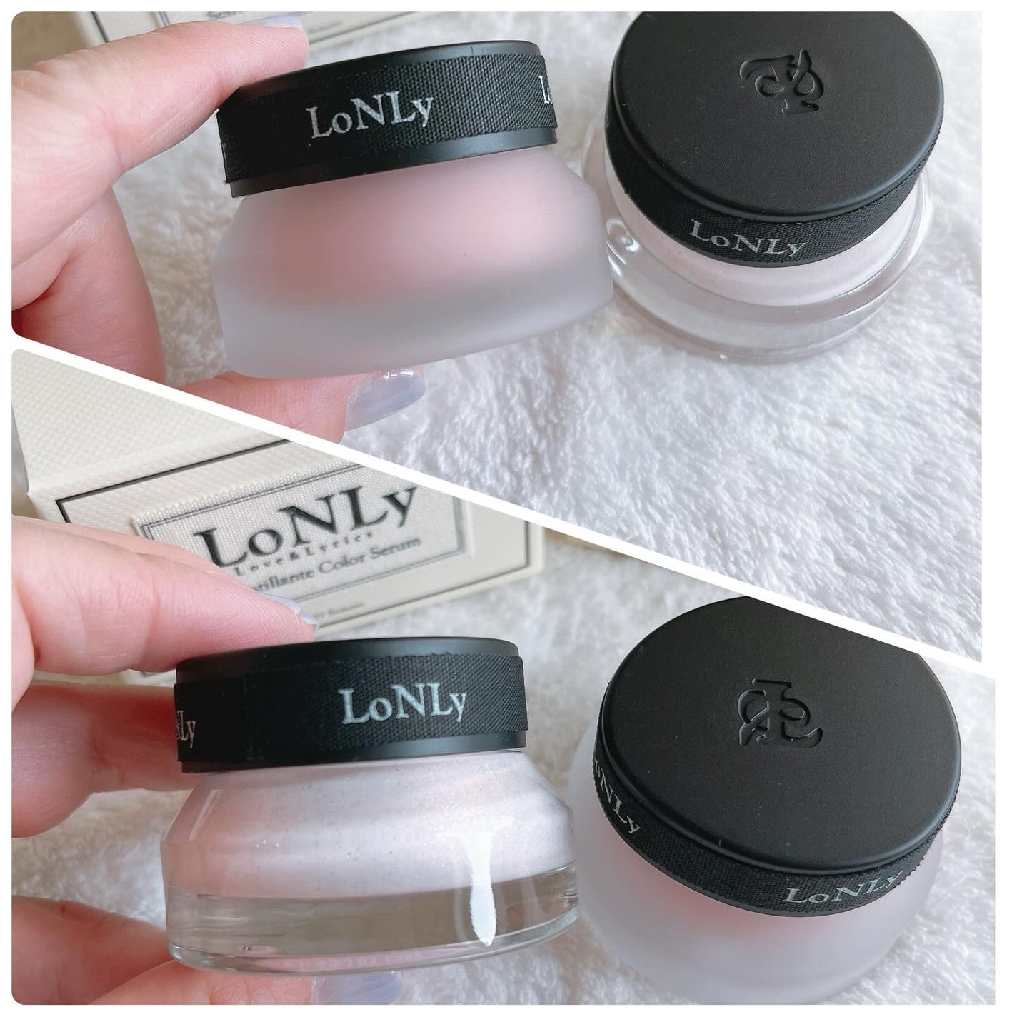 LoNLy シンティランテカラーセラム/LoNLy /リキッドチークを使ったクチコミ(2枚目)