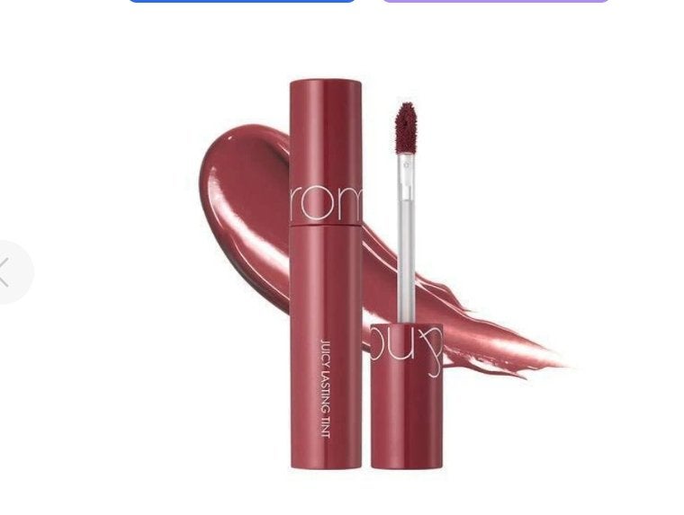 ジューシーラスティングティント/rom&nd/リップティントを使ったクチコミ(1枚目)