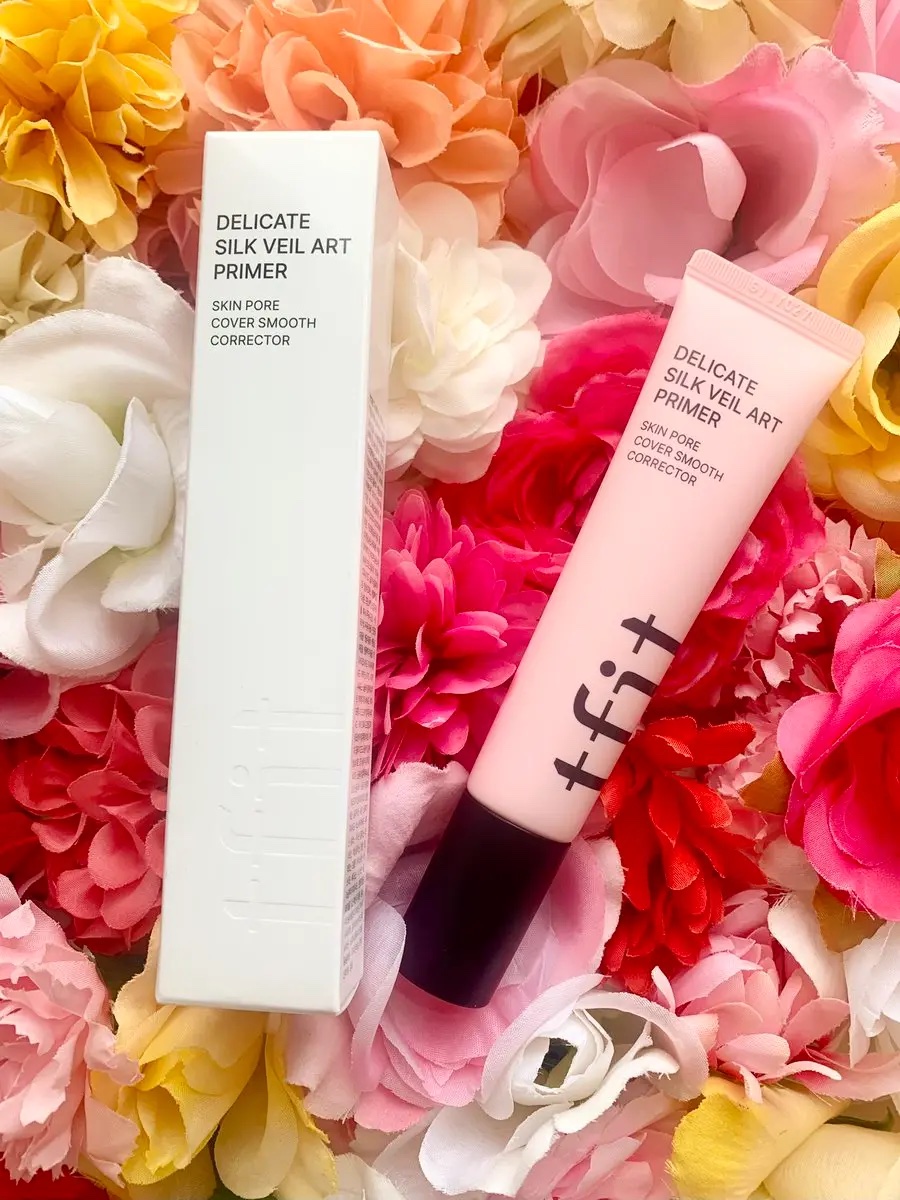 デリケートシルクベールアートプライマー/TFIT/化粧下地を使ったクチコミ（2枚目）