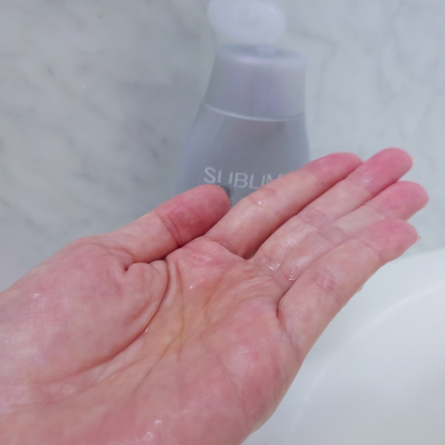 アデノバイタル  シャンプー/サブリミック/サロンシャンプーを使ったクチコミ（2枚目）