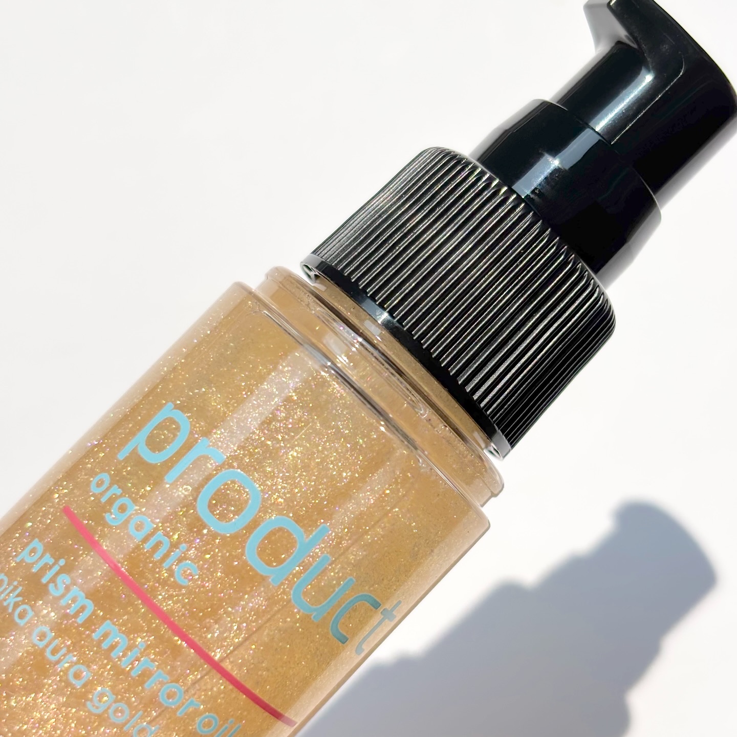 ザ・プロダクト　プリズムミラーオイル ＜ヘアオイル・スキンオイル＞/ザ・プロダクト/ヘアオイルを使ったクチコミ（2枚目）