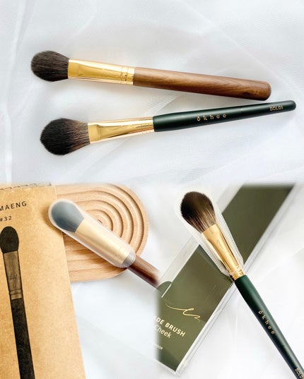 BY MAENG #32 チークブラシ/SOOA DOR/メイクブラシを使ったクチコミ(1枚目)