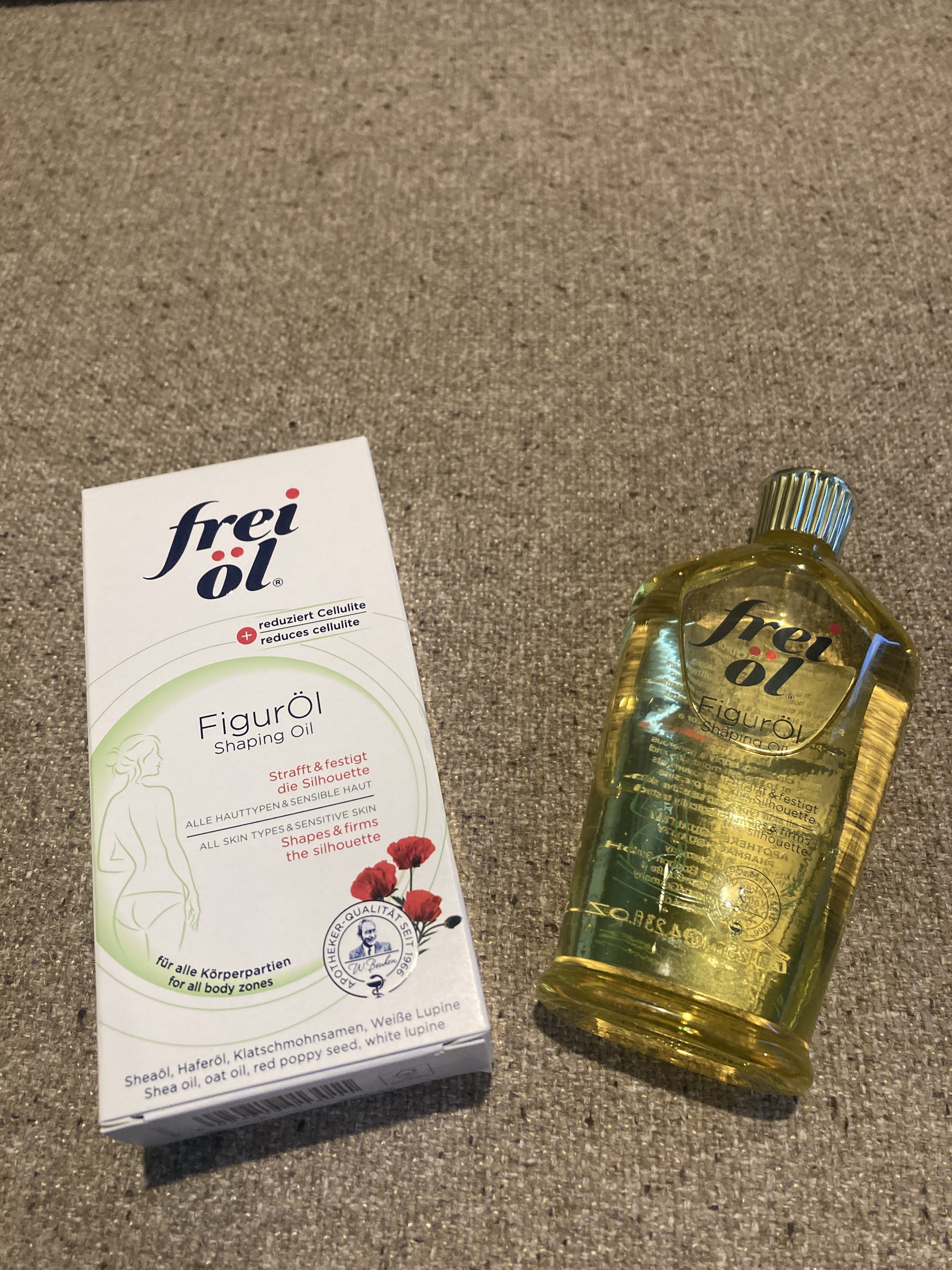 シェイピングオイル（Shaping Oil）/フレイオイル（freioil）/ボディオイルを使ったクチコミ（1枚目）