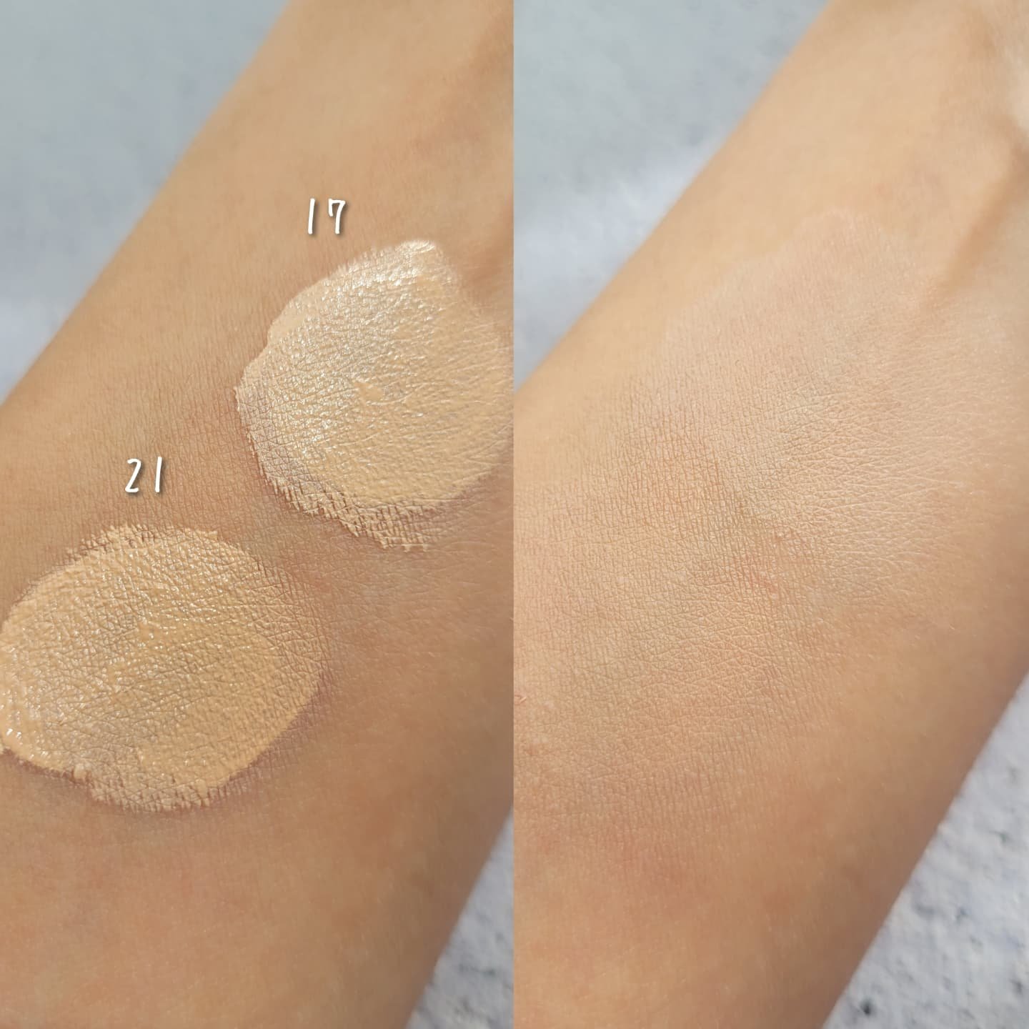 Pebble Blur Cushion/EITHER＆/クッションファンデーションを使ったクチコミ（3枚目）