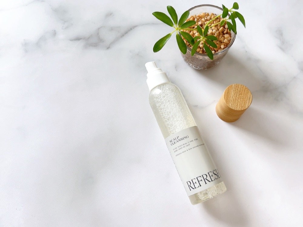 ピュアナチュラルボタニカル ディープスカルプクレンズ/ピュアナチュラル/頭皮クレンジングを使ったクチコミ(2枚目)