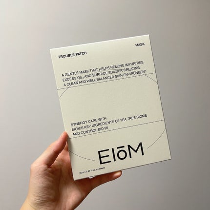 トラブルパッチマスク/EIOM/その他スキンケアを使ったクチコミ(1枚目)