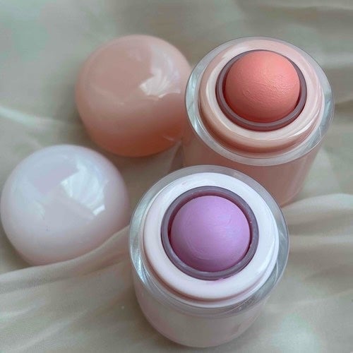 バニラコ ロマンティック ブラッシュ リップ&チーク/BANILA CO/口紅を使ったクチコミ(2枚目)