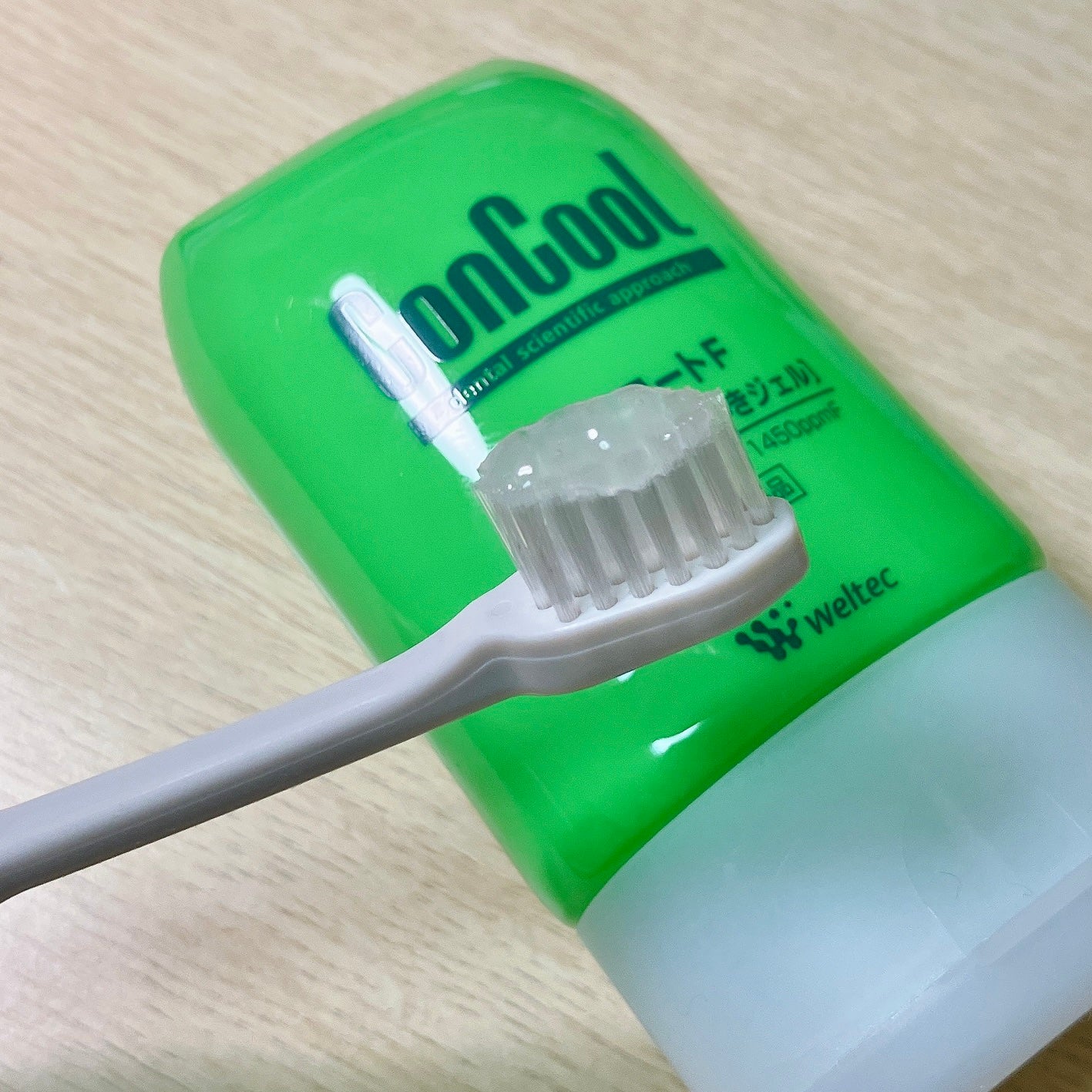 ジェルコートF/ウエルテック/その他オーラルケアを使ったクチコミ(2枚目)