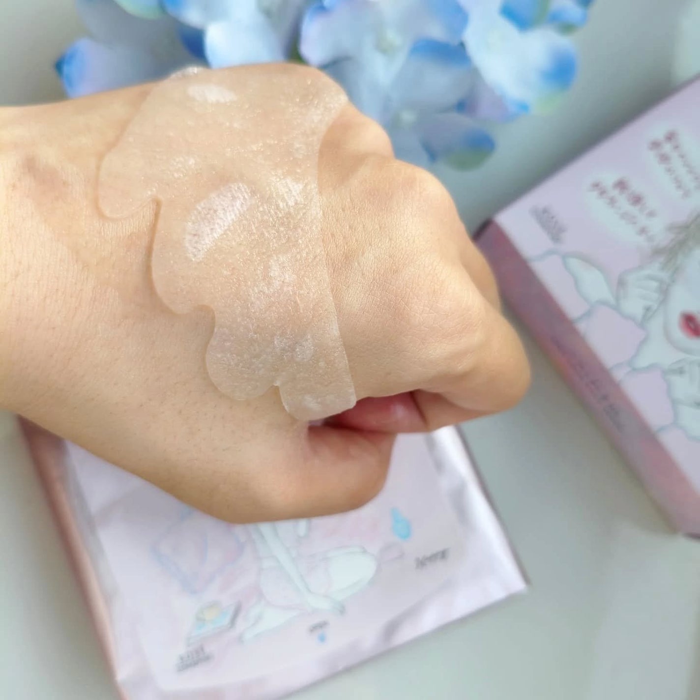 ごめんね素肌 スポットケアマスク/クリアターン/シートマスク・パックを使ったクチコミ(4枚目)