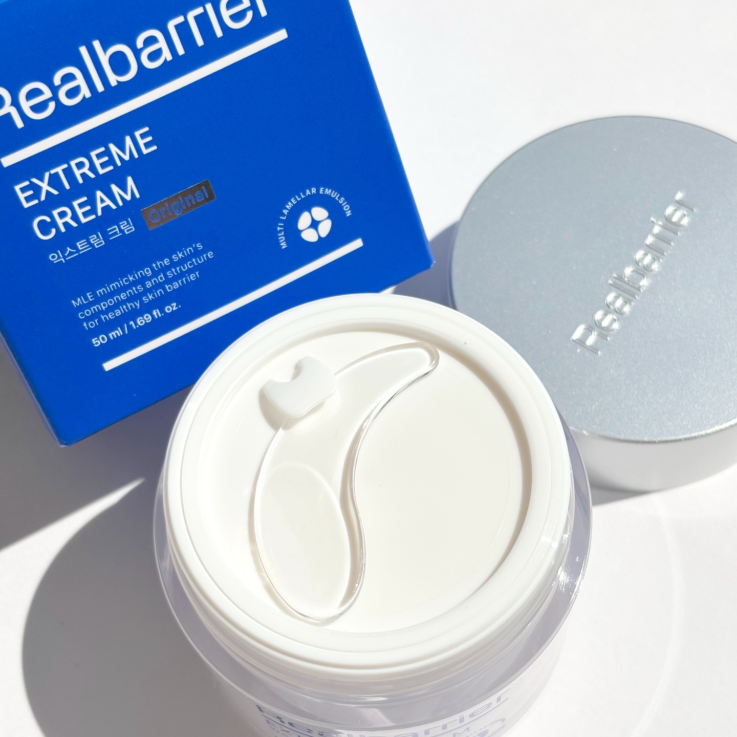 リアルバリア エクストリームクリーム オリジナル/Real Barrier/フェイスクリームを使ったクチコミ（3枚目）