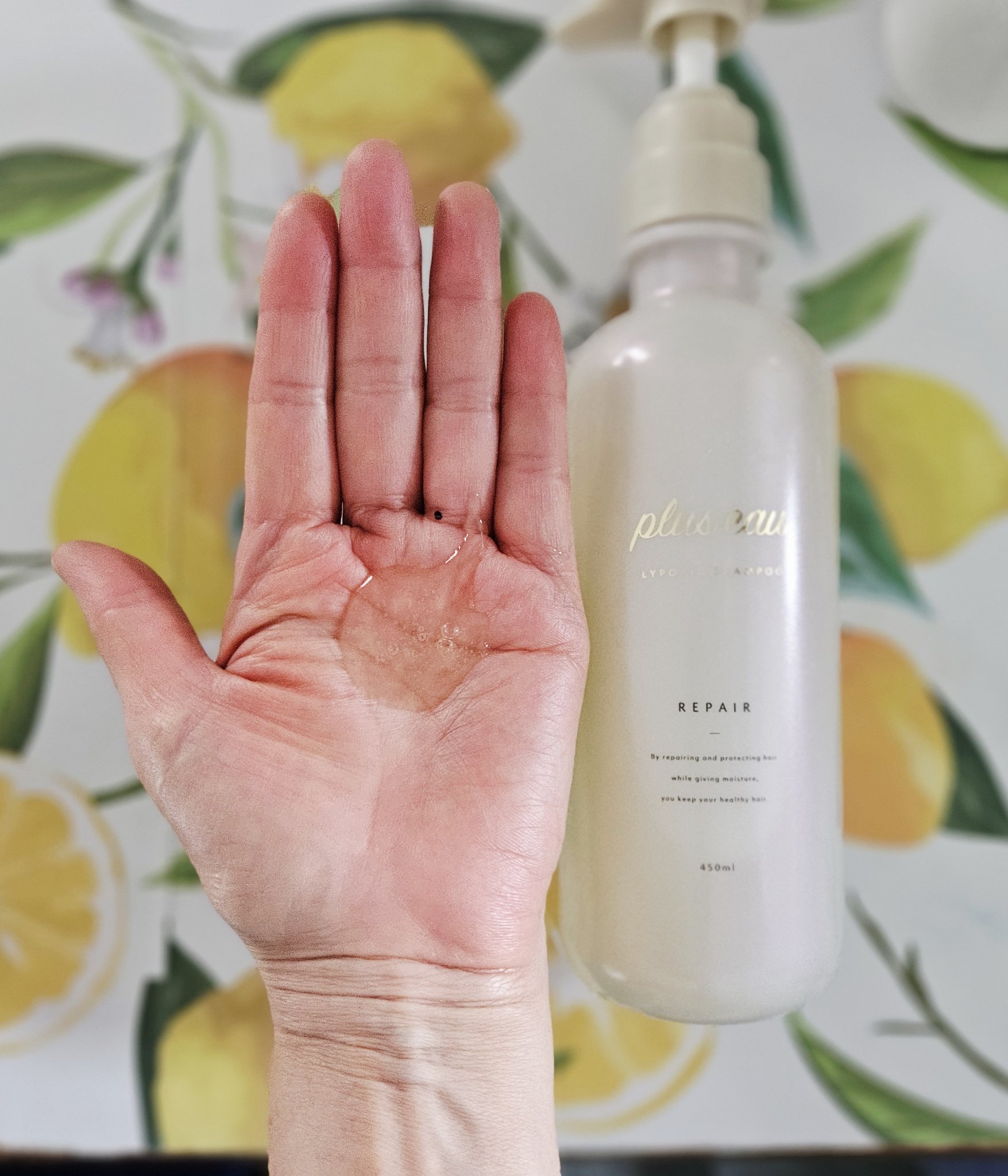 リポアシャンプー/リポアトリートメント/plus eau/市販シャンプーを使ったクチコミ（2枚目）